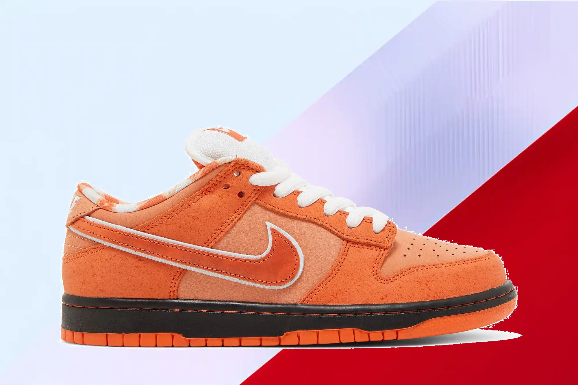  Concepts x Dunk Low SB 'Orange Lobster'