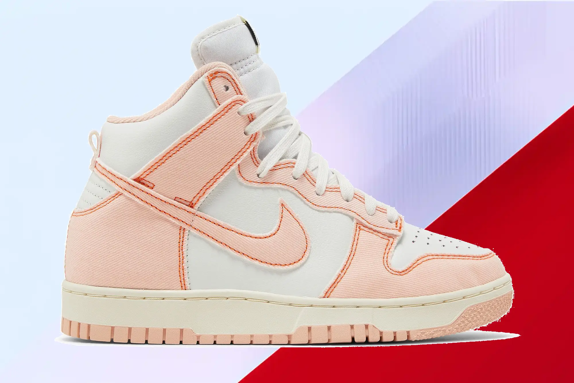  Wmns Dunk High 1985 'Arctic Orange'