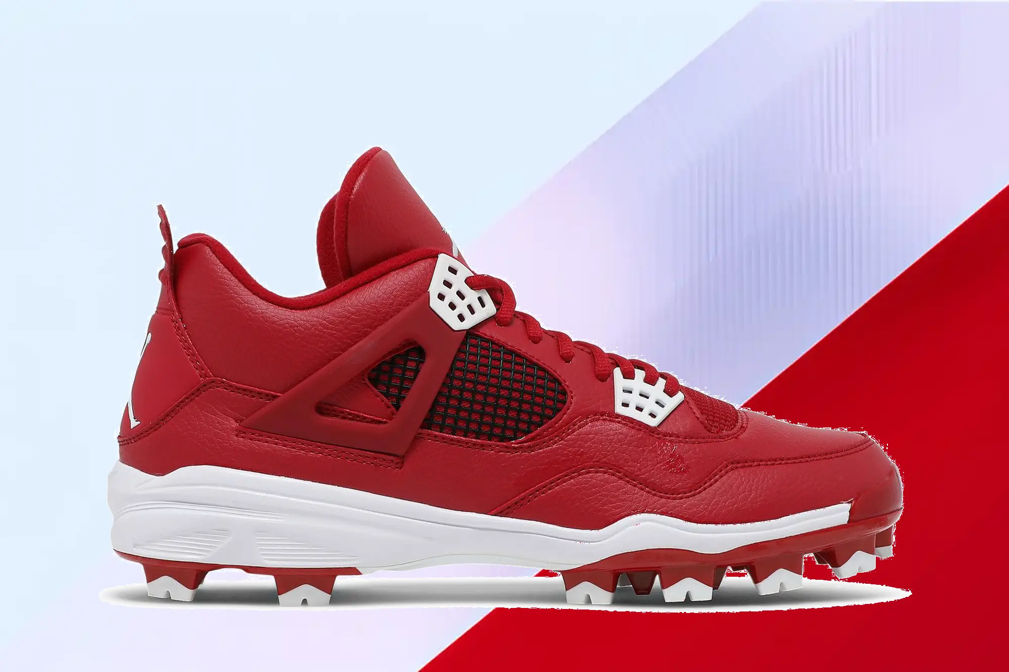  Jordan 4 Retro MCS 'Gym Red'