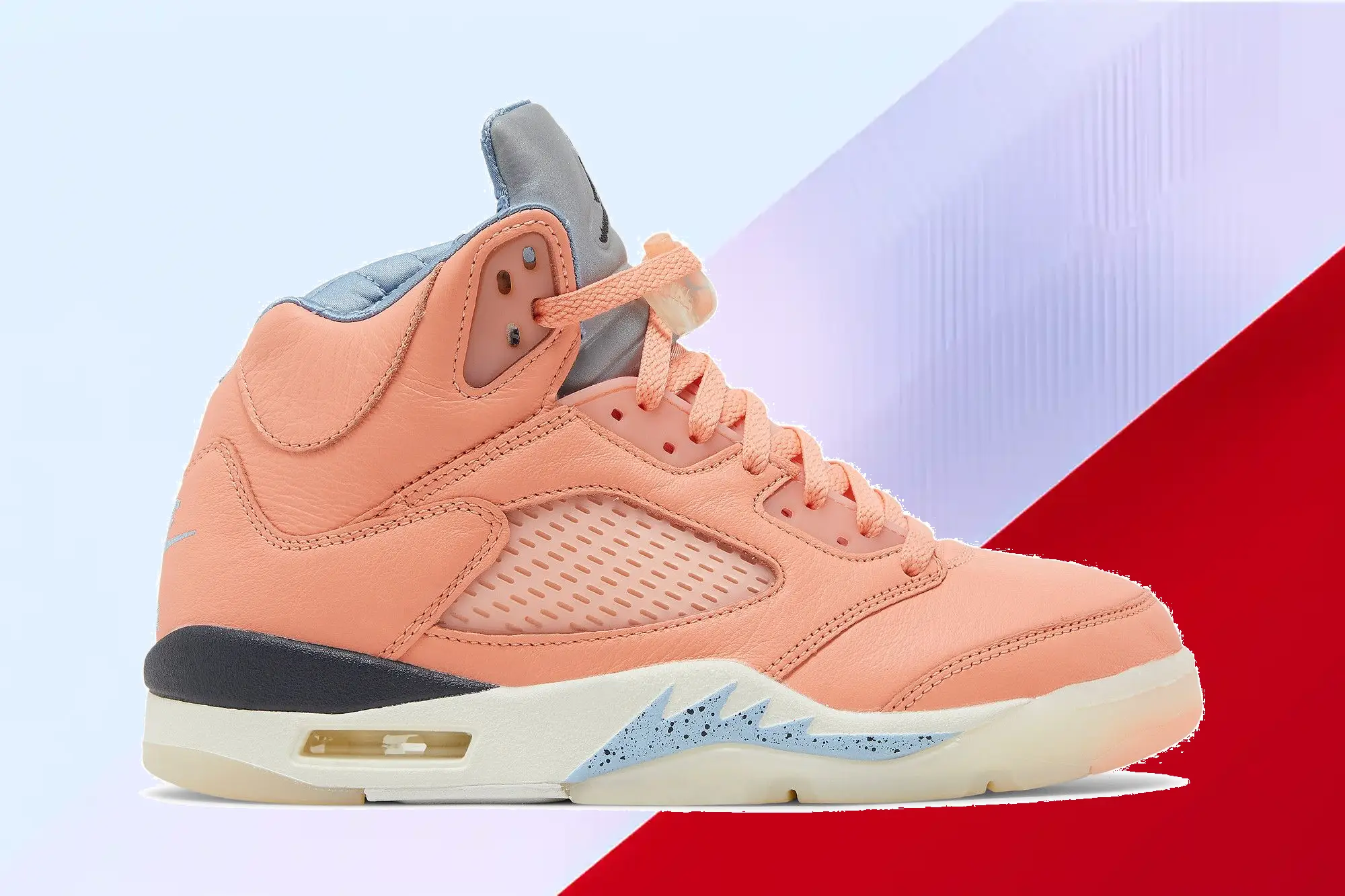  DJ Khaled x Air Jordan 5 Retro 'We The Best - Crimson Bliss'