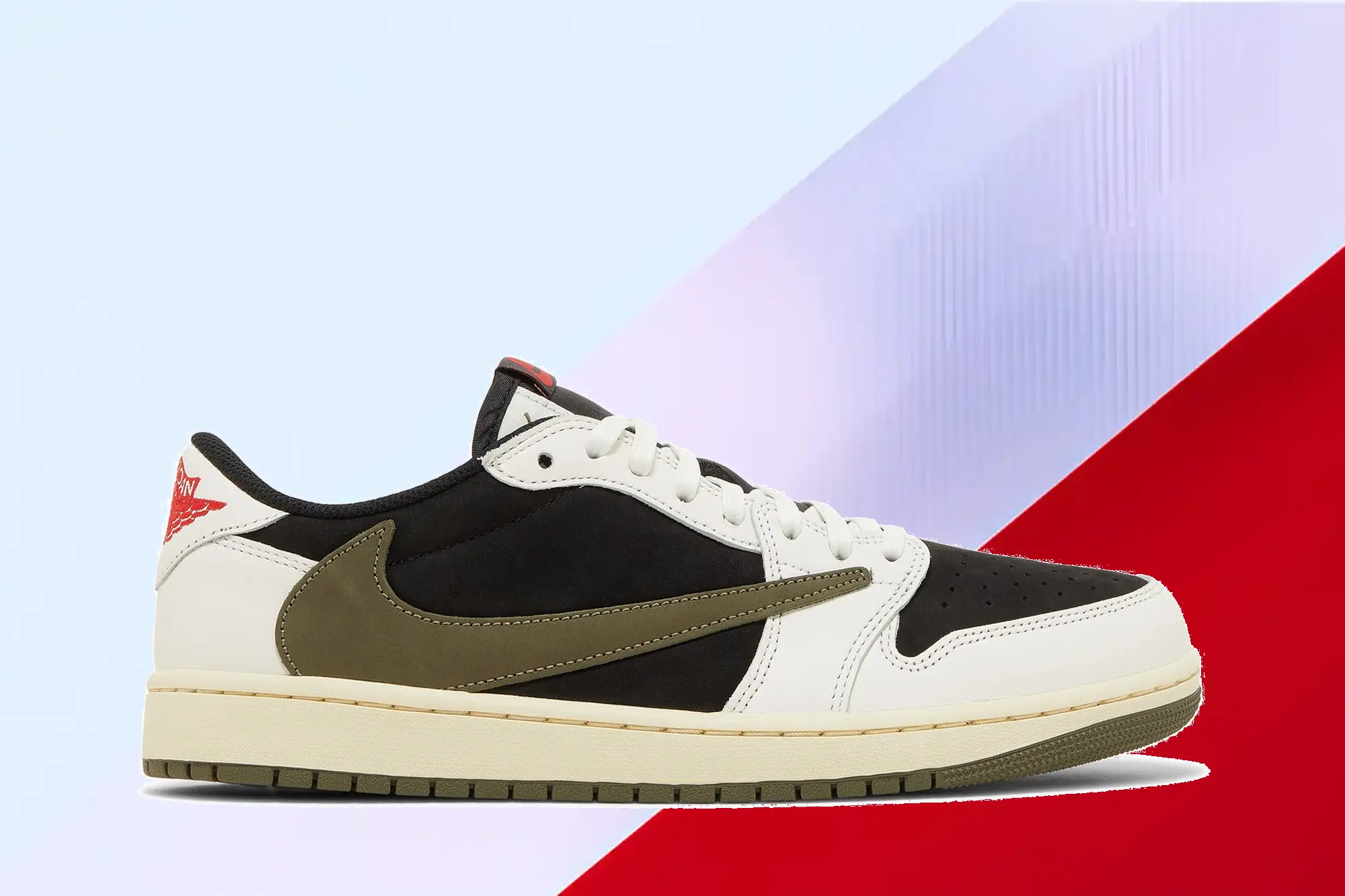  Travis Scott x Wmns Air Jordan 1 Retro Low OG SP 'Olive'