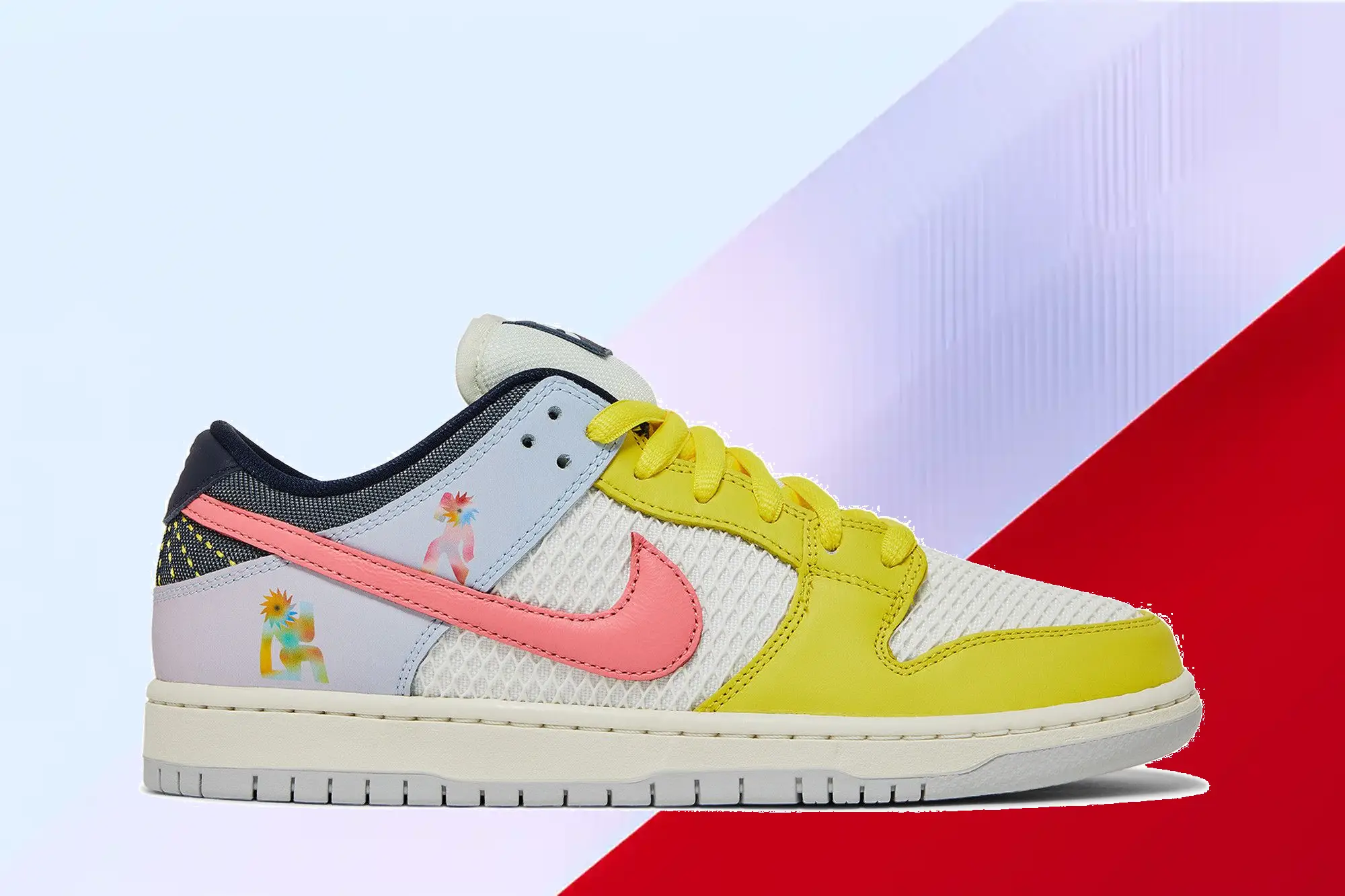  Xavier Schipani x Dunk Low SB 'Be True - Trans Joy'