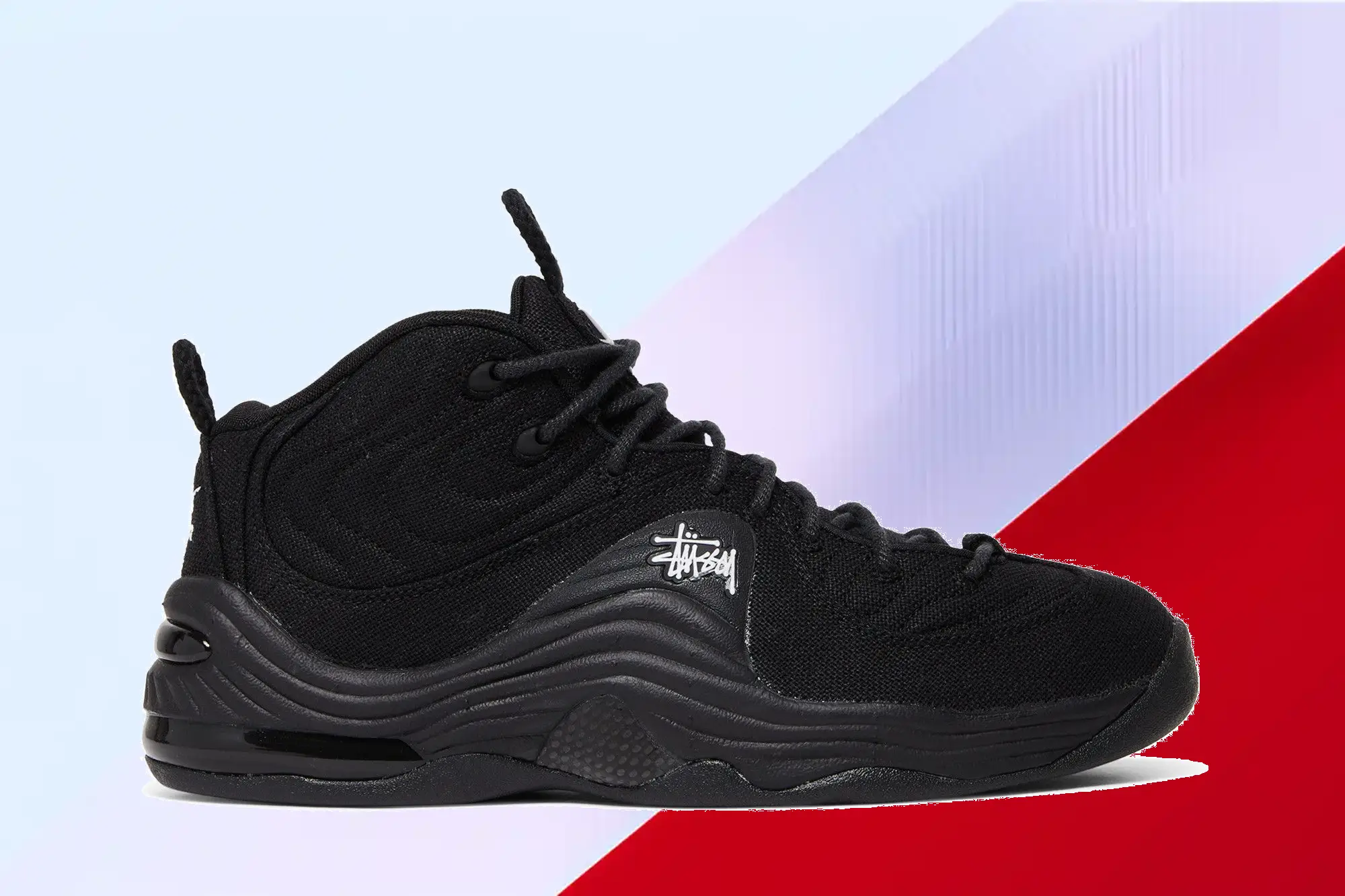  Stussy x Air Penny 2 'Black'