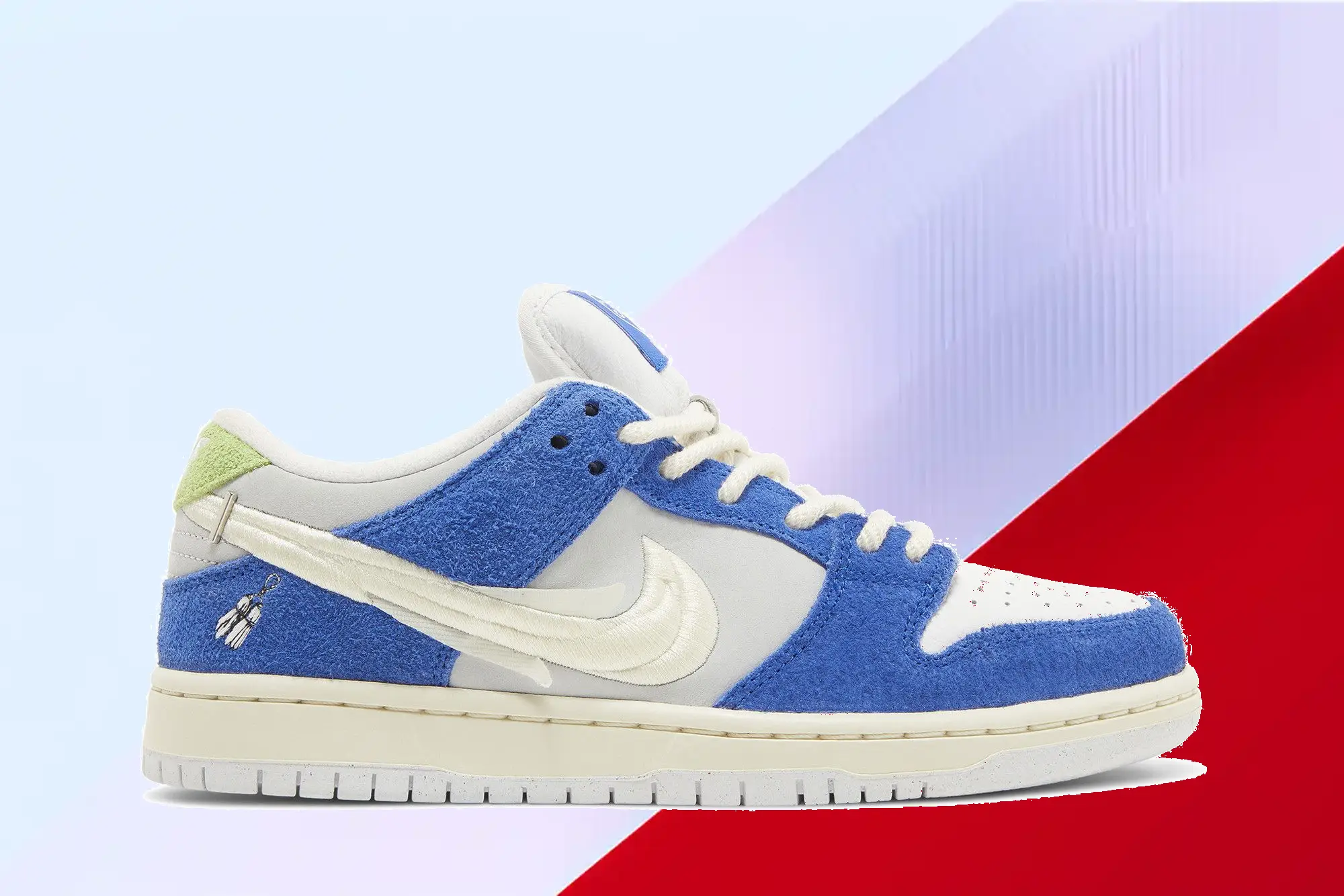  Fly Streetwear x Dunk Low Pro SB 'Gardenia'