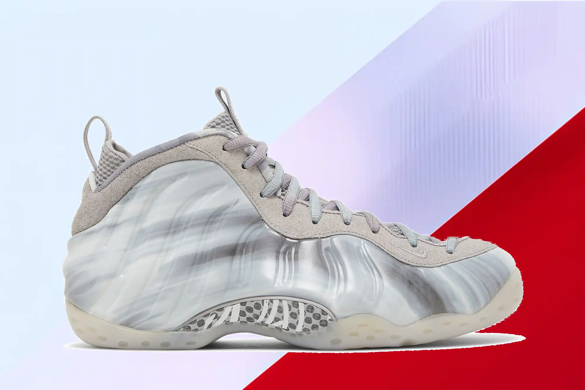  Air Foamposite One QS 'Dream A World - Tech Grey'