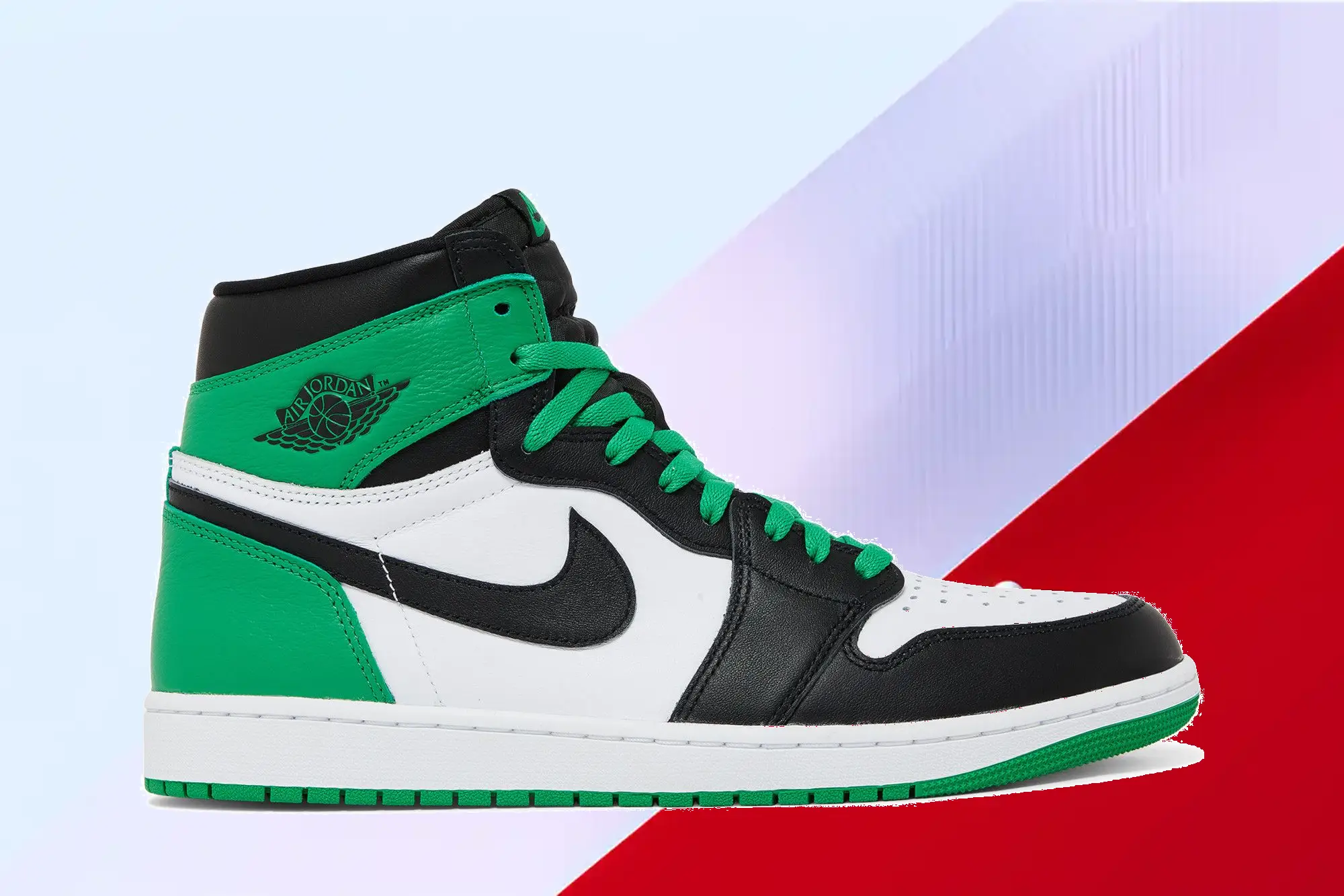  Air Jordan 1 Retro High OG 'Lucky Green'