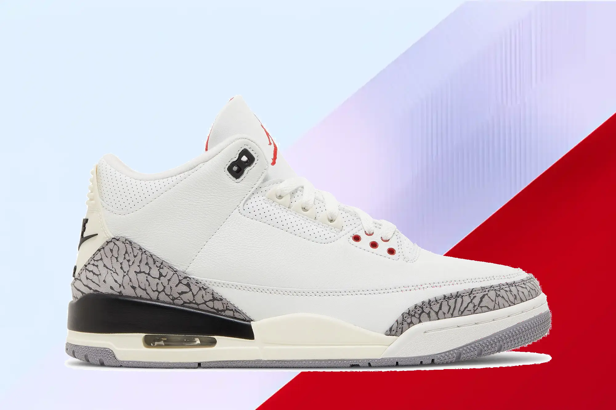  Air Jordan 3 Retro 'White Cement Reimagined'