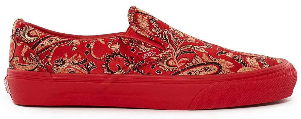  Opening Ceremony x Slip-On LX 'Qi Pao II Red'