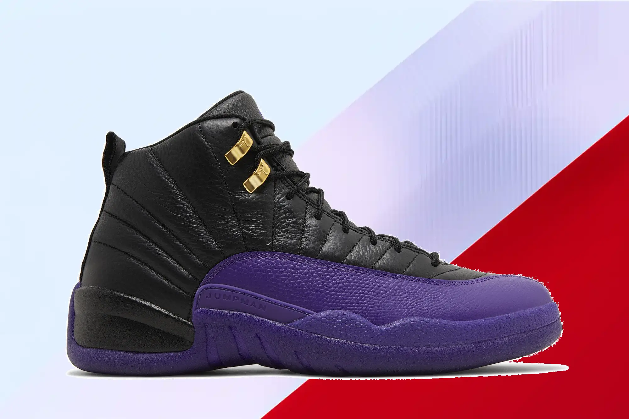  Air Jordan 12 Retro 'Field Purple'