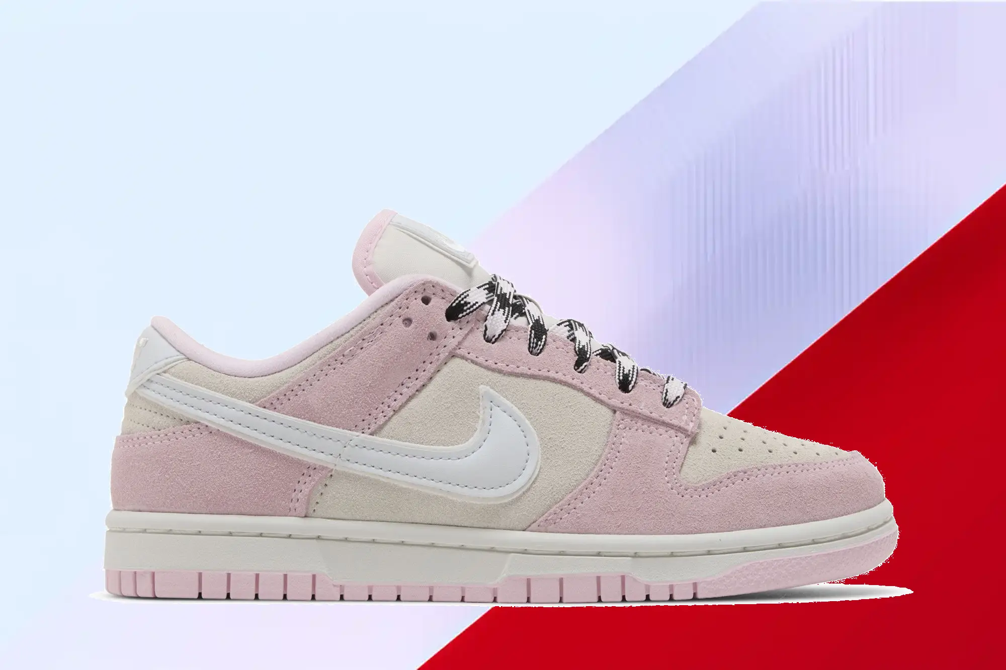  Wmns Dunk Low LX 'Pink Foam'