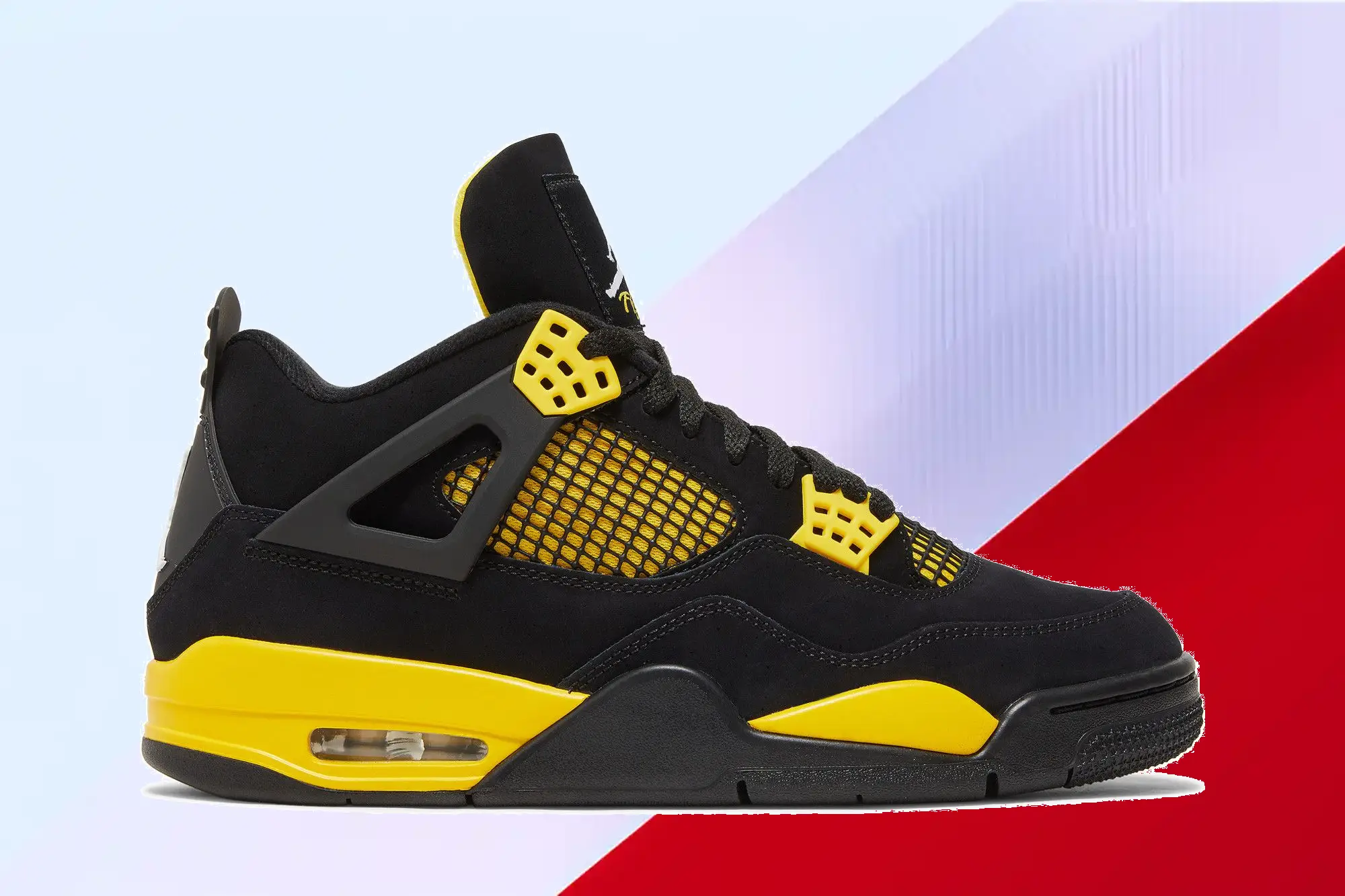  Air Jordan 4 Retro 'Thunder' 2023