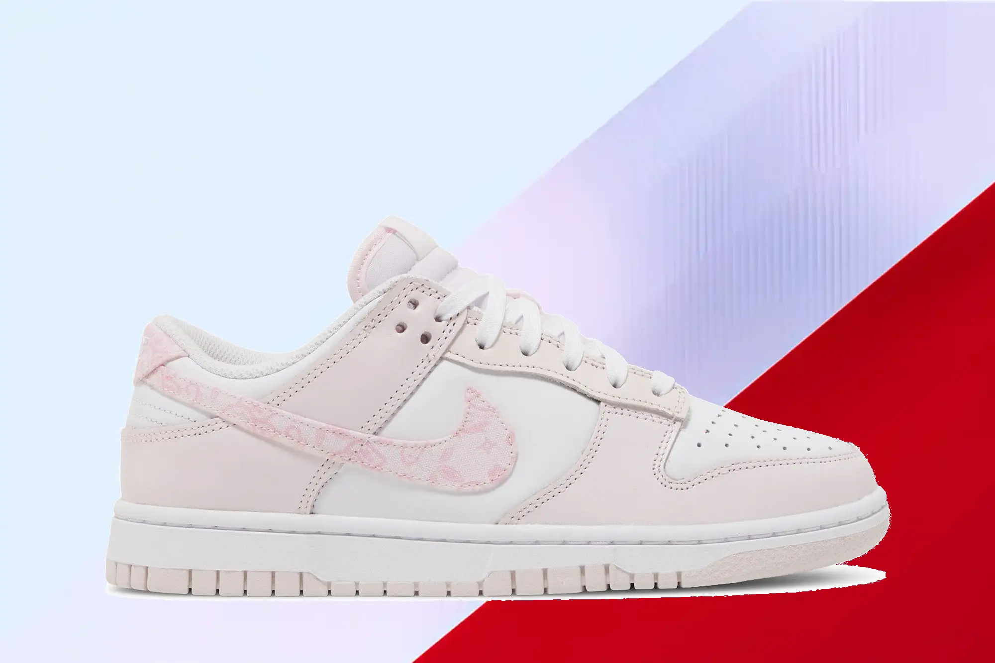  Wmns Dunk Low 'Pink Paisley'