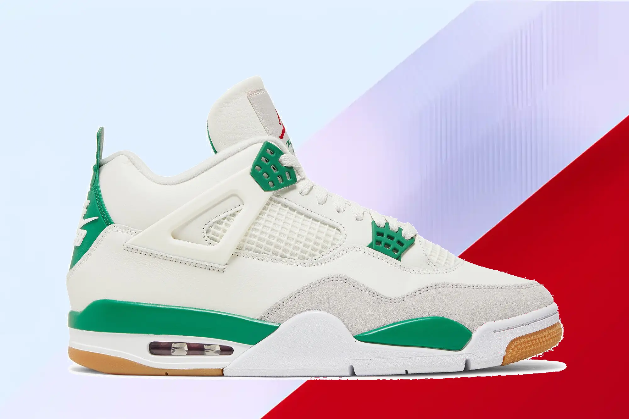  Nike SB x Air Jordan 4 Retro SP 'Pine Green'