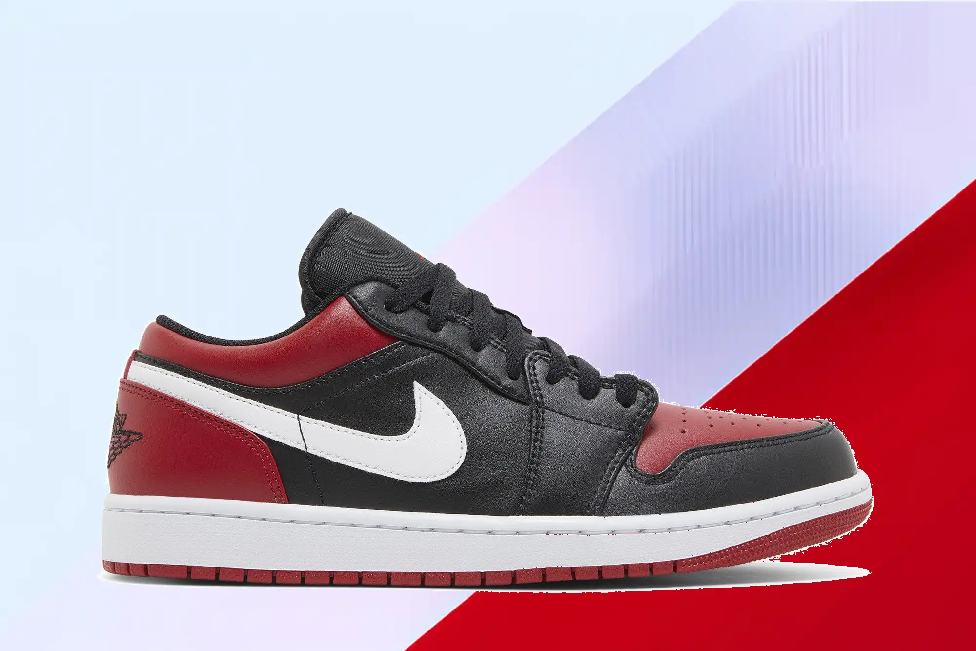  Air Jordan 1 Low 'Alternate Bred Toe'