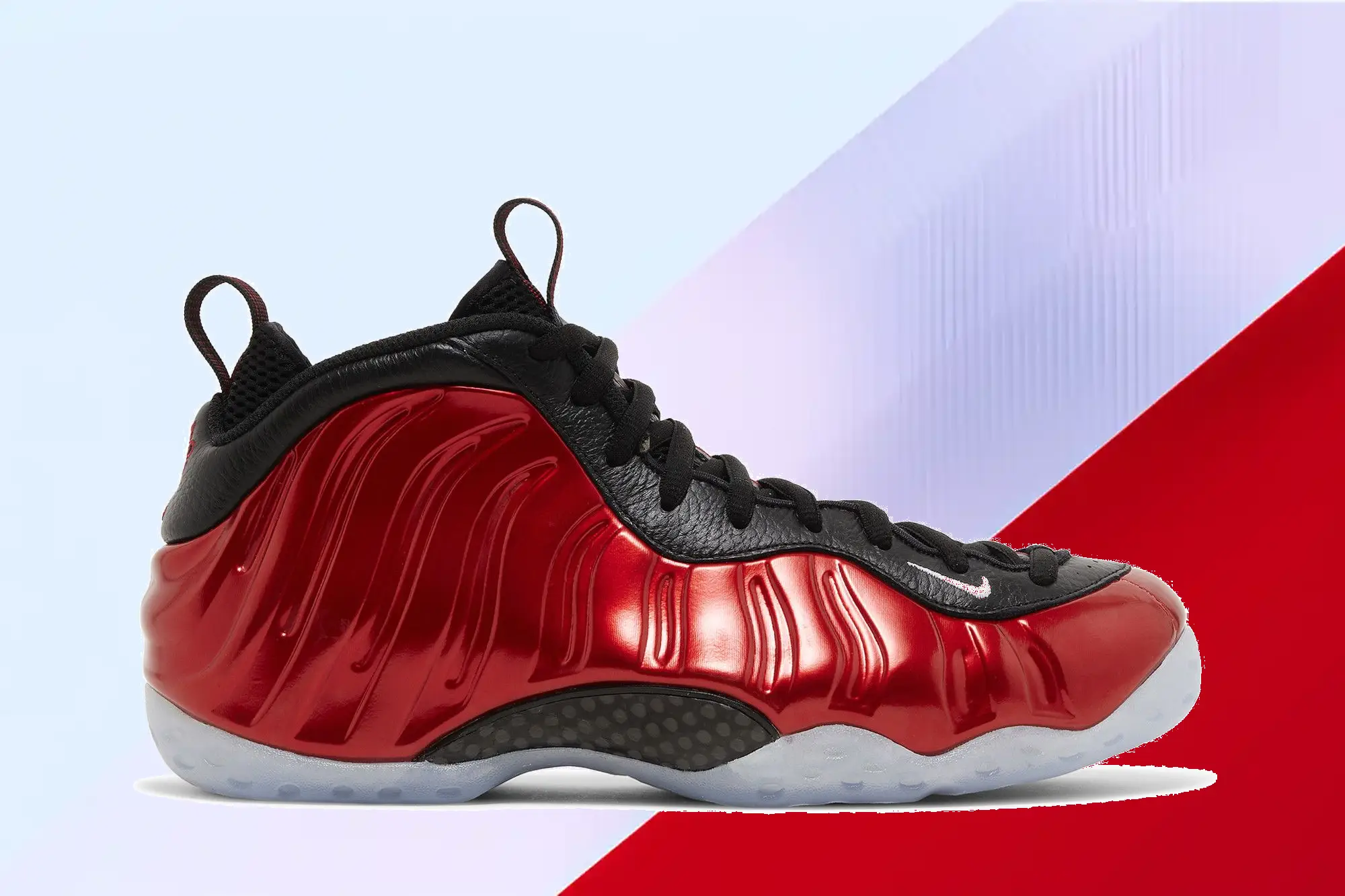  Air Foamposite One 'Metallic Red' 2023