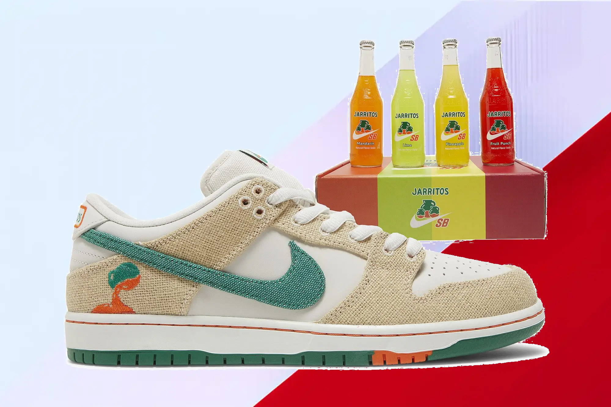  Jarritos x Dunk Low SB Special Box Friends & Family