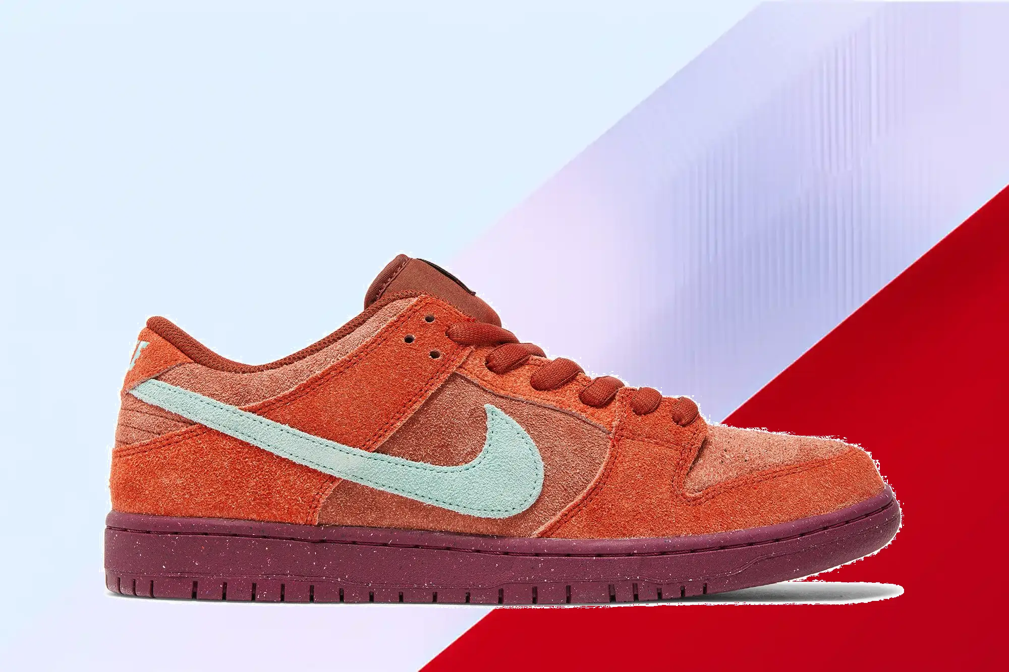  Dunk Low SB 'Mystic Red'