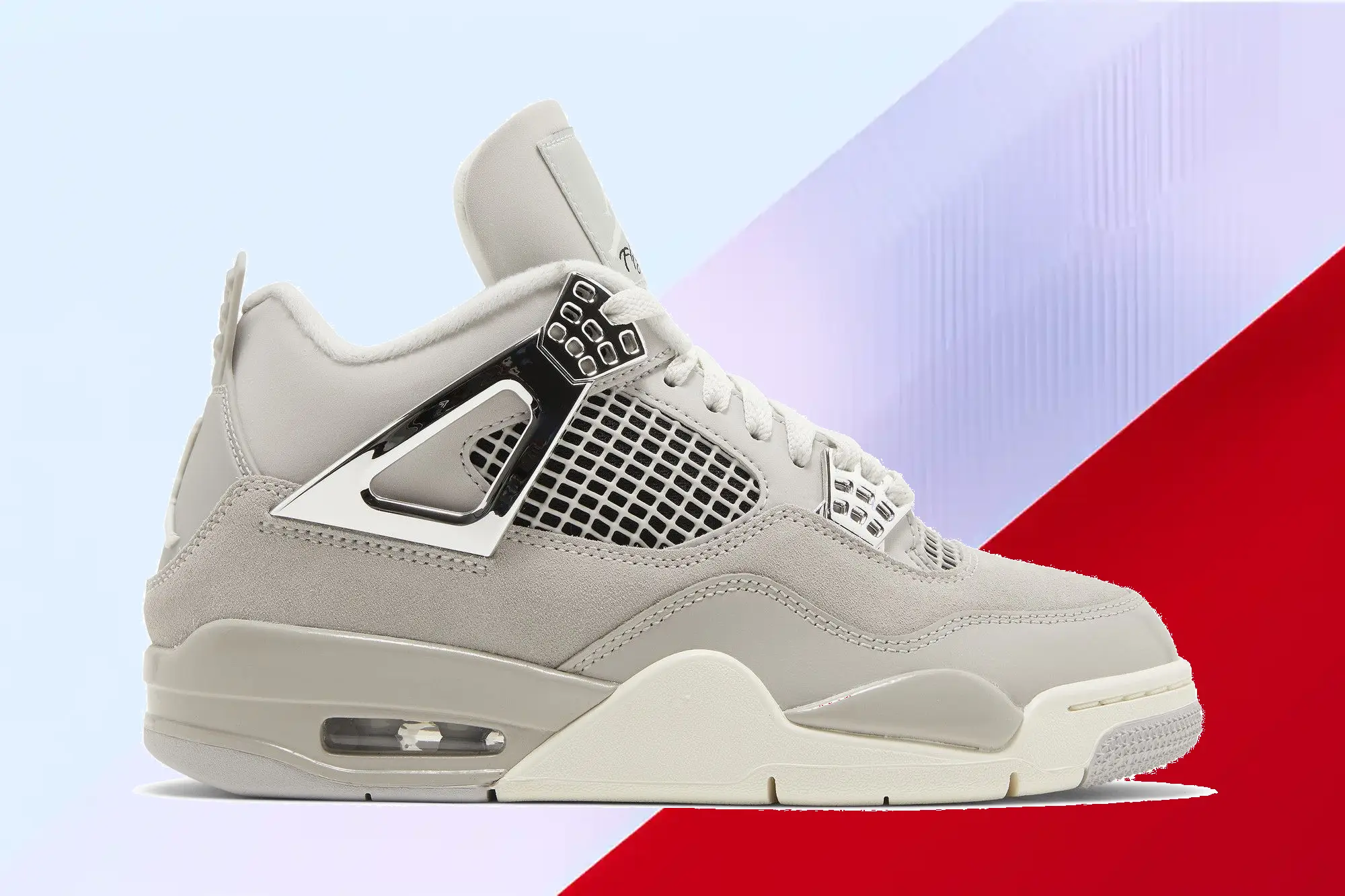  Wmns Air Jordan 4 Retro 'Frozen Moments'