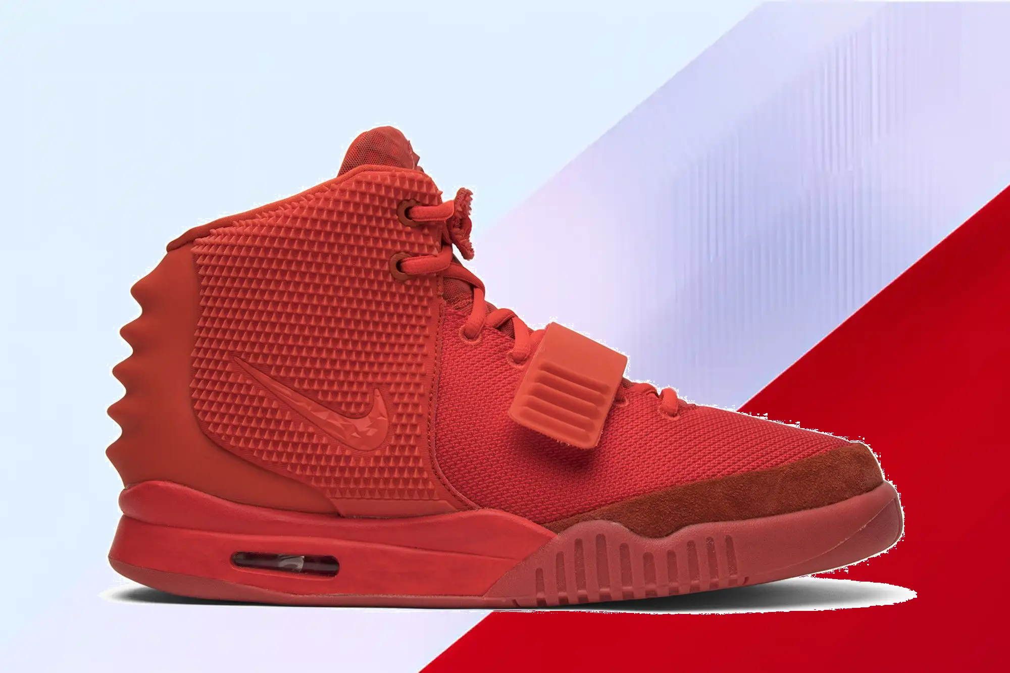  Air Yeezy 2 SP 'Red October'