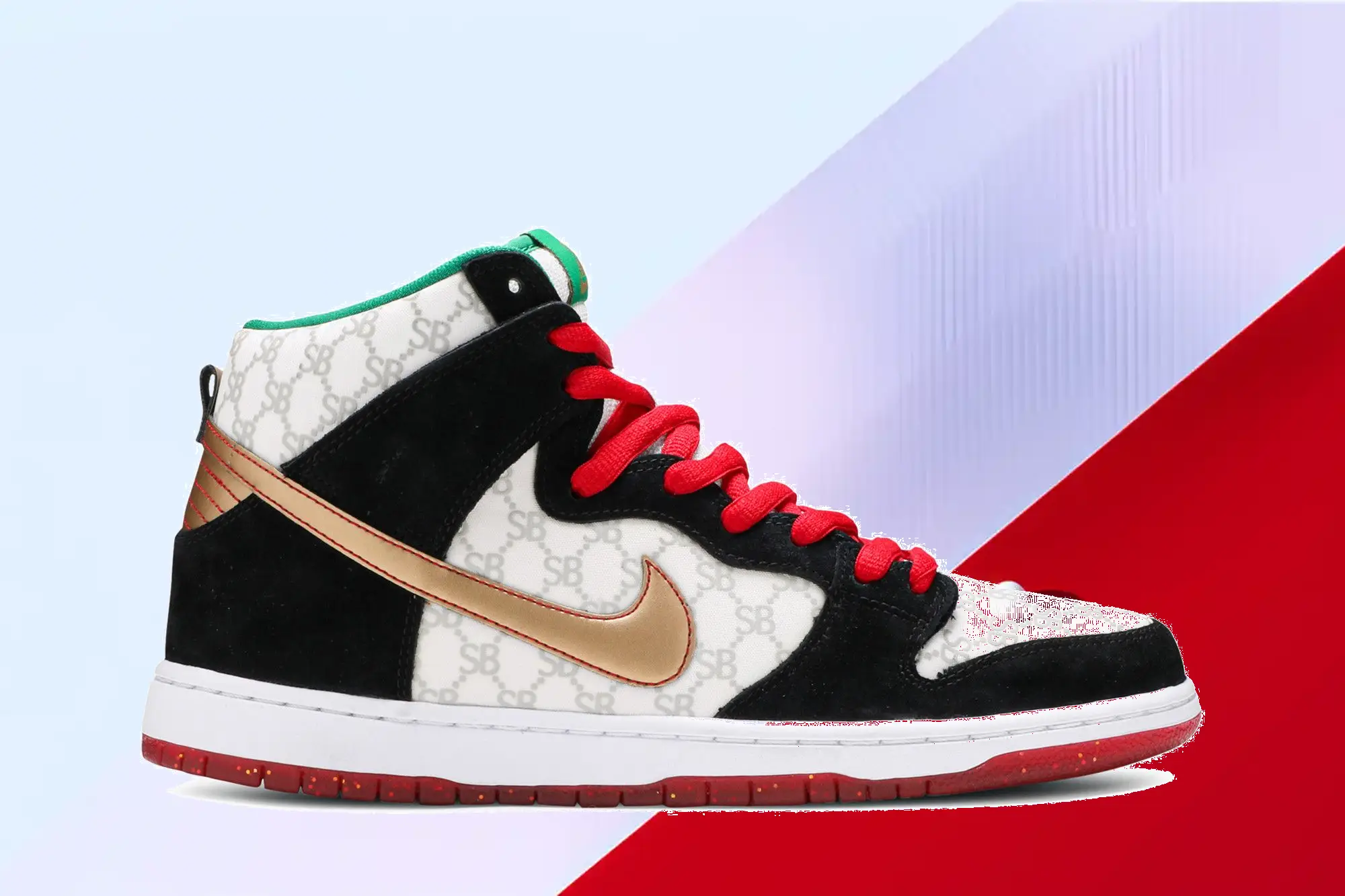  Black Sheep x Dunk High SB 'Paid In Full'