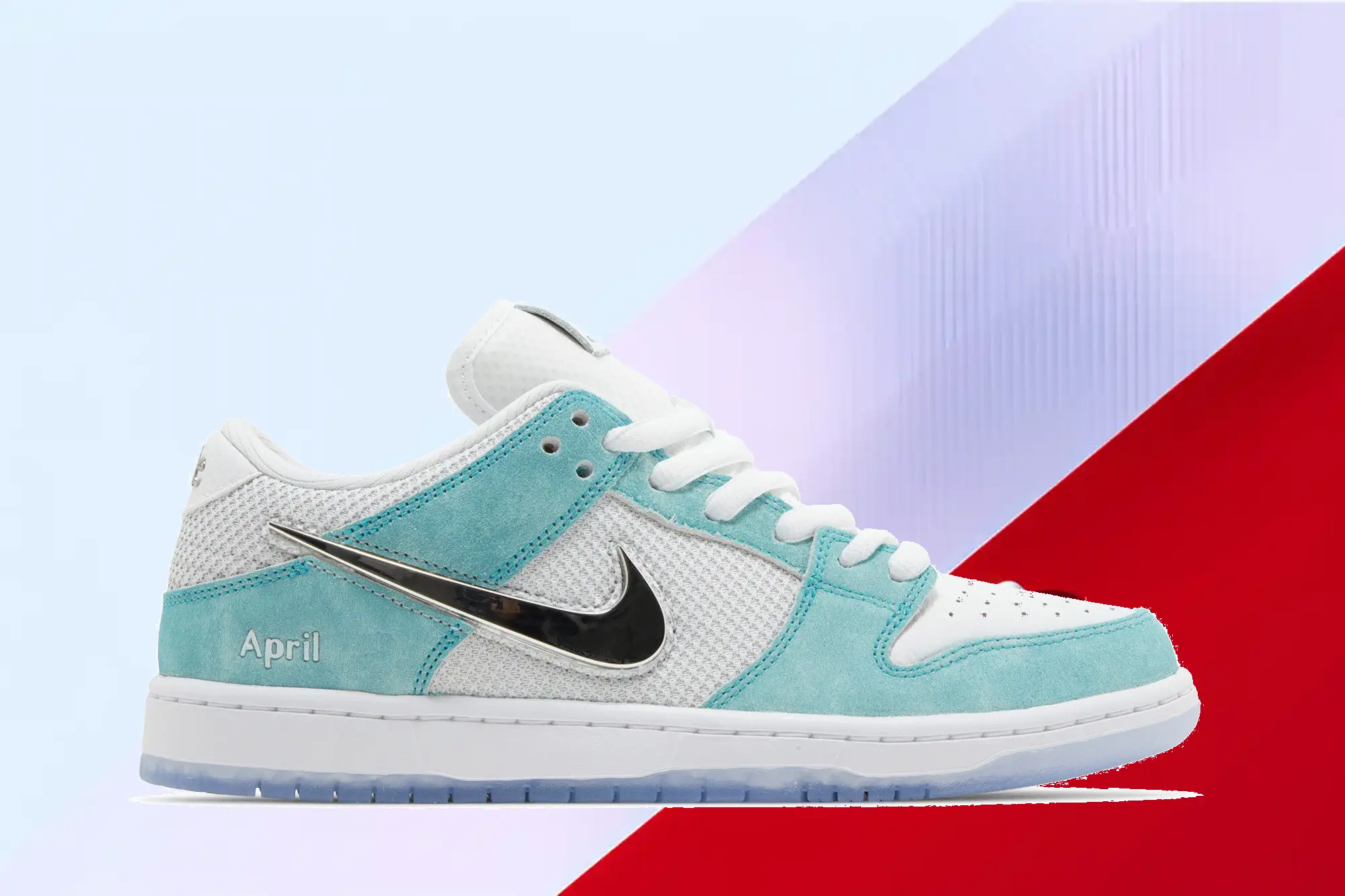  April Skateboards x Dunk Low SB 'Turbo Green'