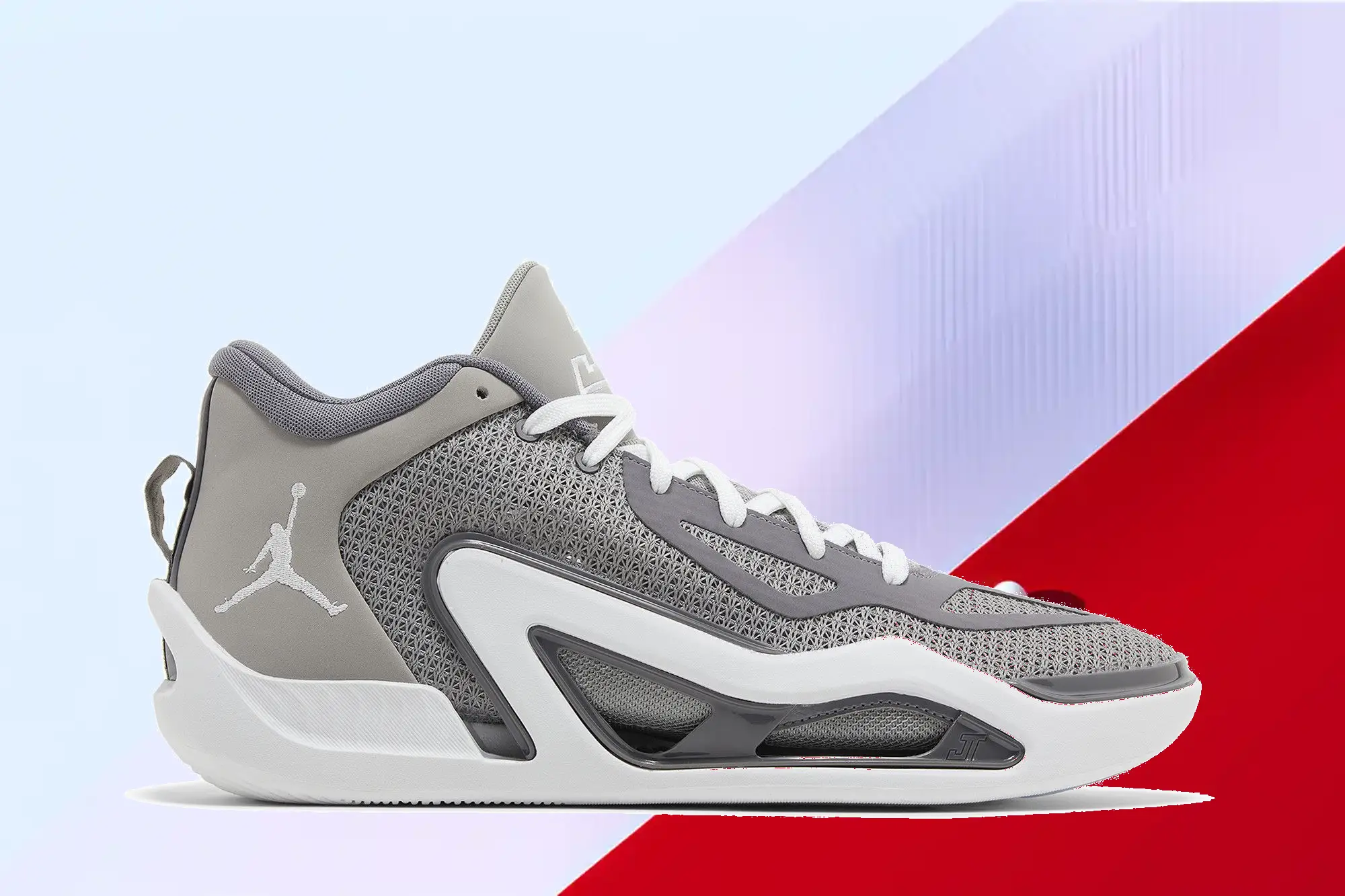  Jordan Tatum 1 'Cool Grey'