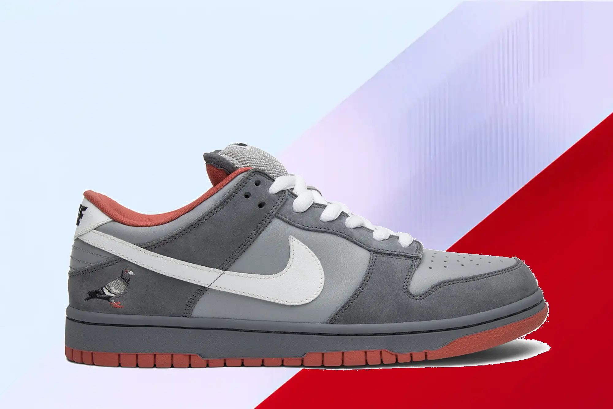  Jeff Staple x Dunk Low Pro SB 'Pigeon'