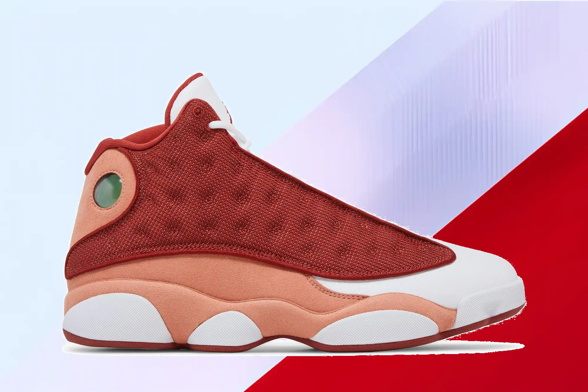  Air Jordan 13 Retro 'Dune Red'