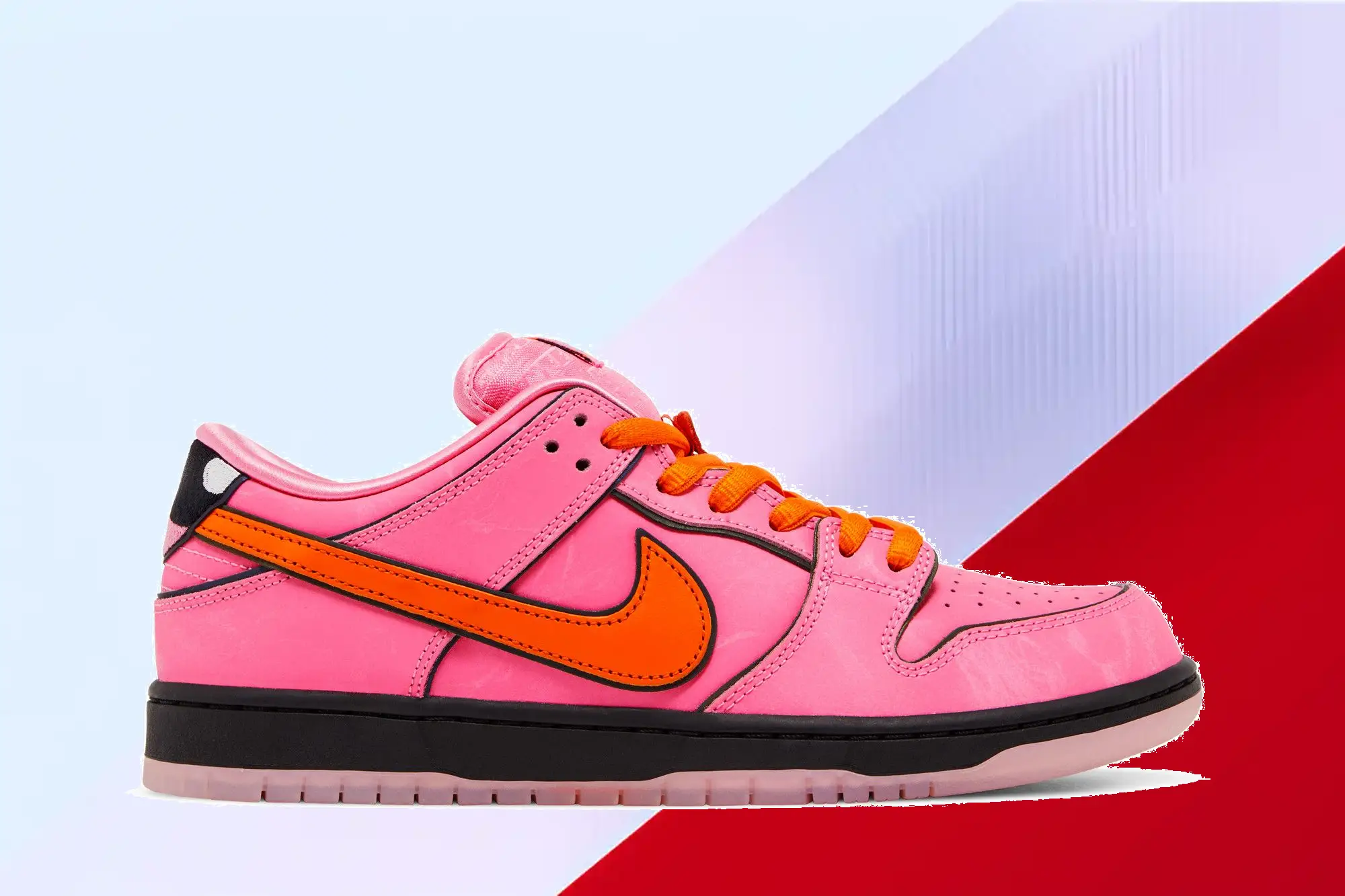  The Powerpuff Girls x Dunk Low Pro SB QS 'Blossom'