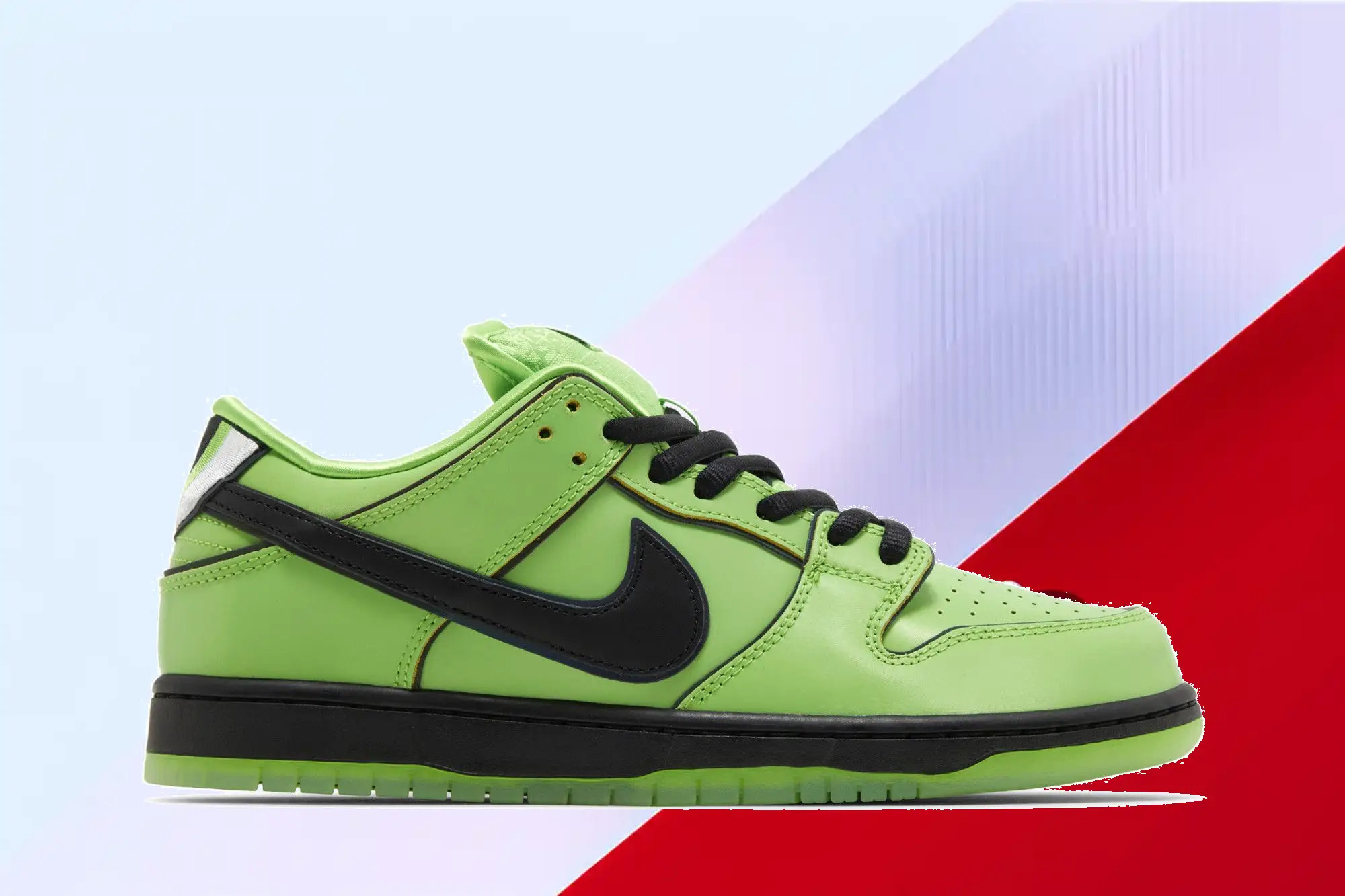  The Powerpuff Girls x Dunk Low Pro SB QS 'Buttercup'