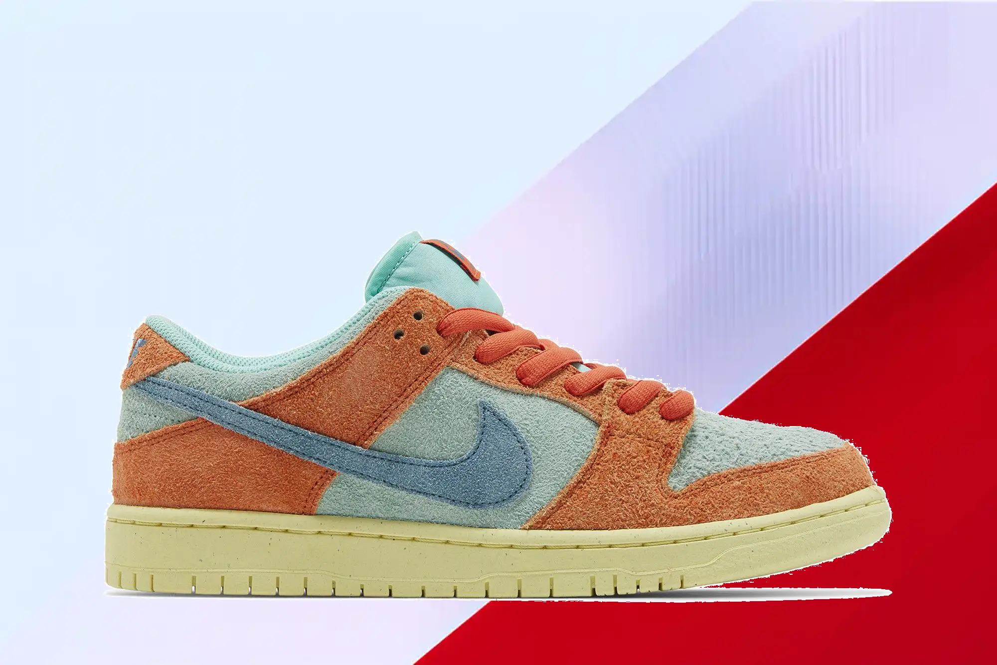  Dunk Low SB 'Orange Emerald Rise'