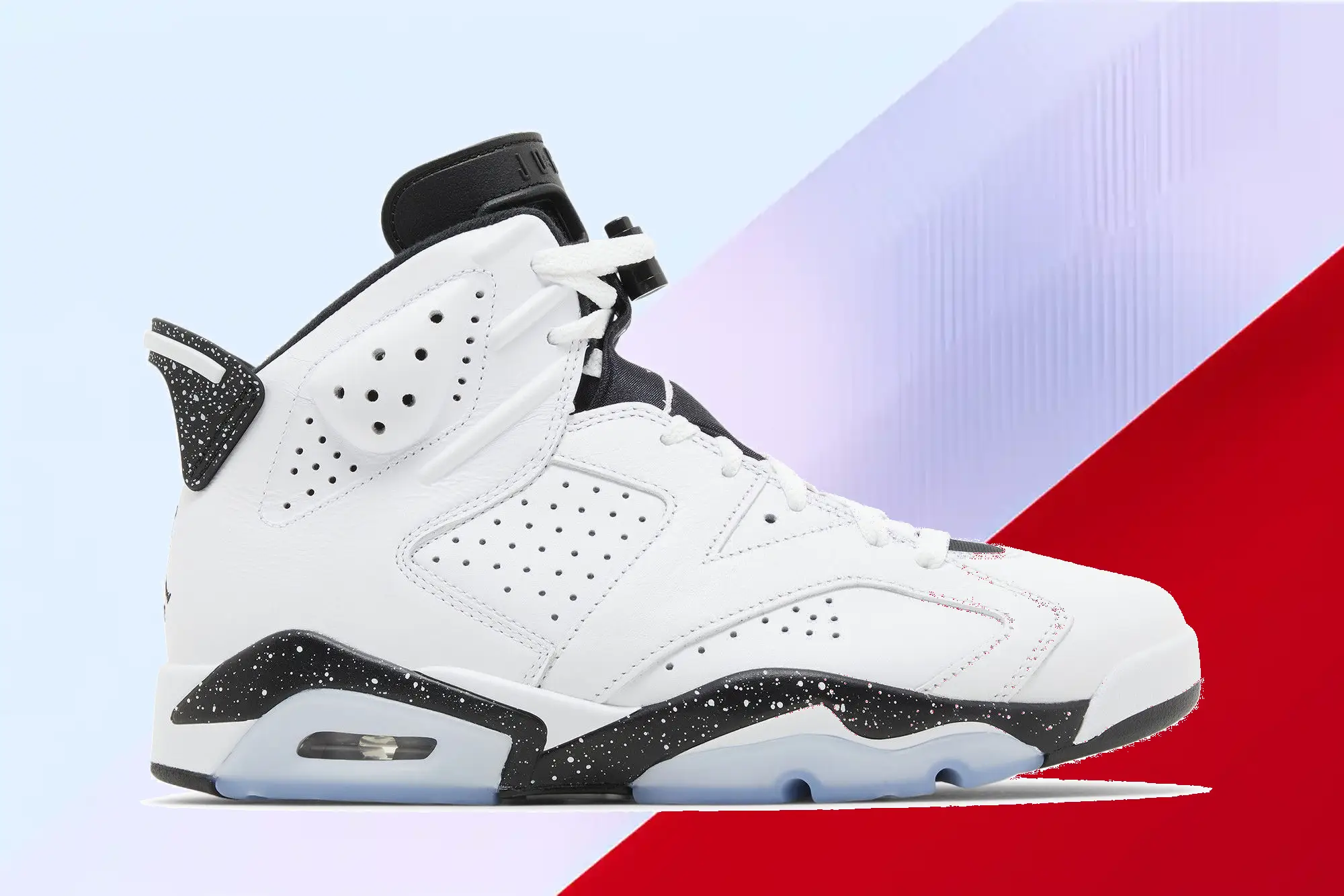  Air Jordan 6 Retro 'Reverse Oreo'