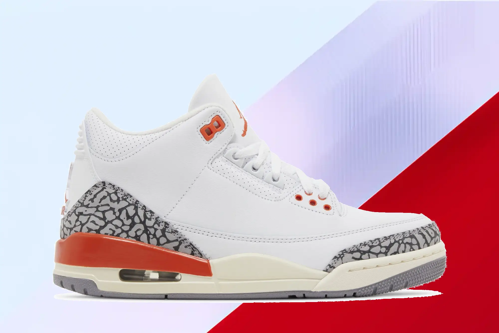  Wmns Air Jordan 3 Retro 'Georgia Peach'