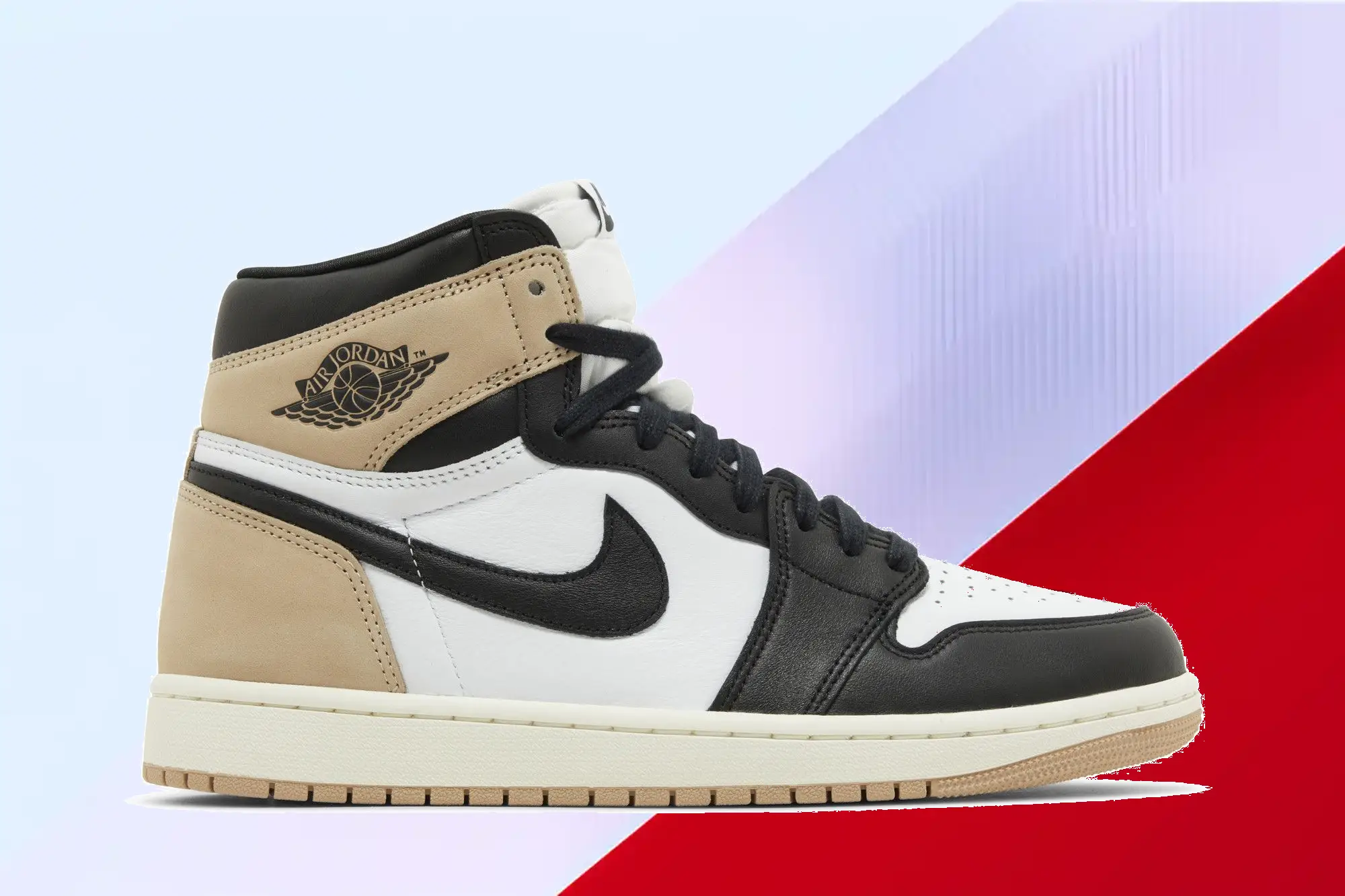  Wmns Air Jordan 1 Retro High OG 'Latte'