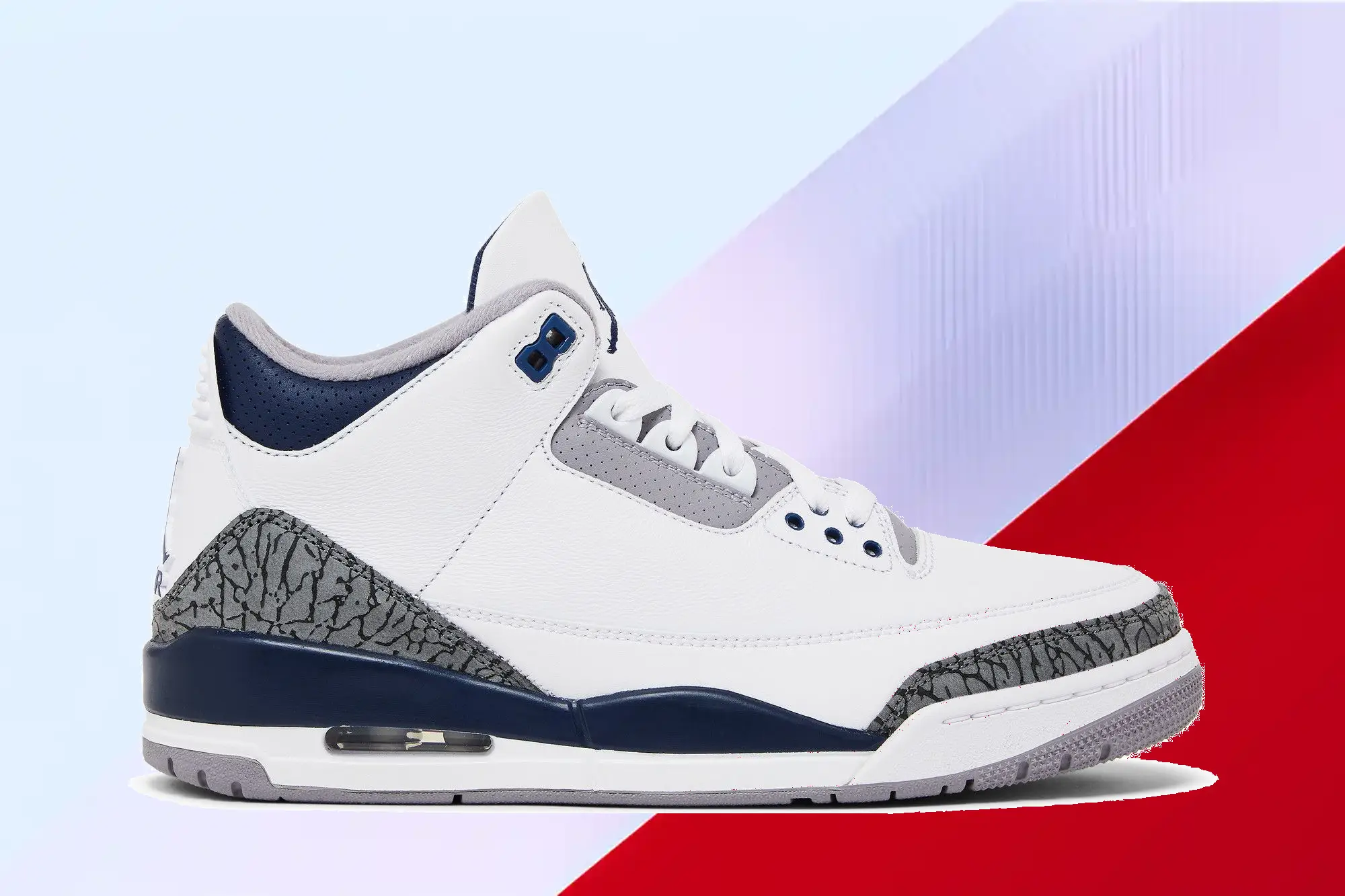  Air Jordan 3 Retro 'Midnight Navy'