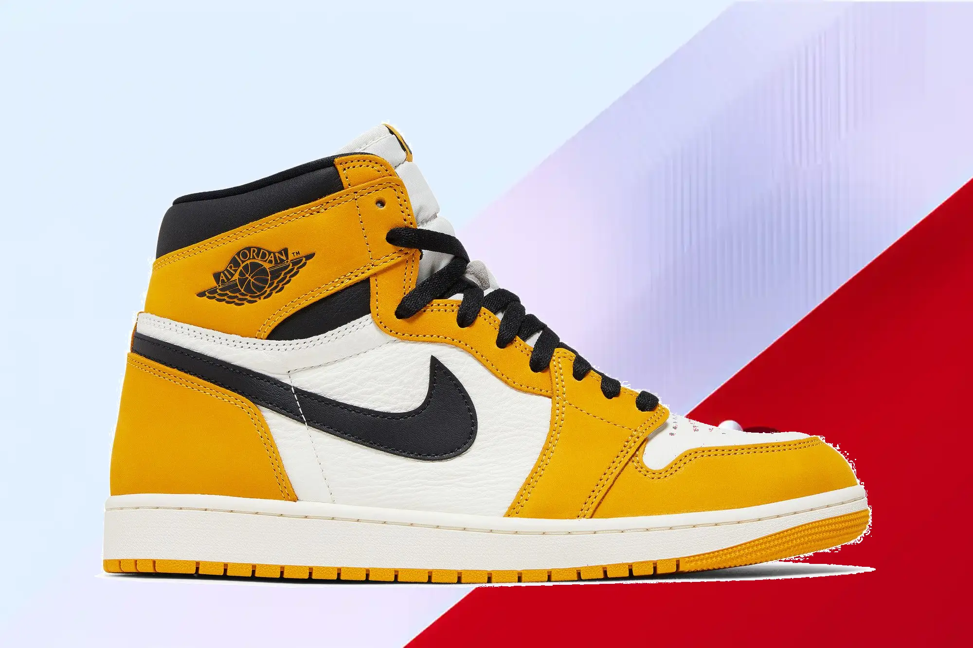  Air Jordan 1 Retro High OG 'Yellow Ochre'