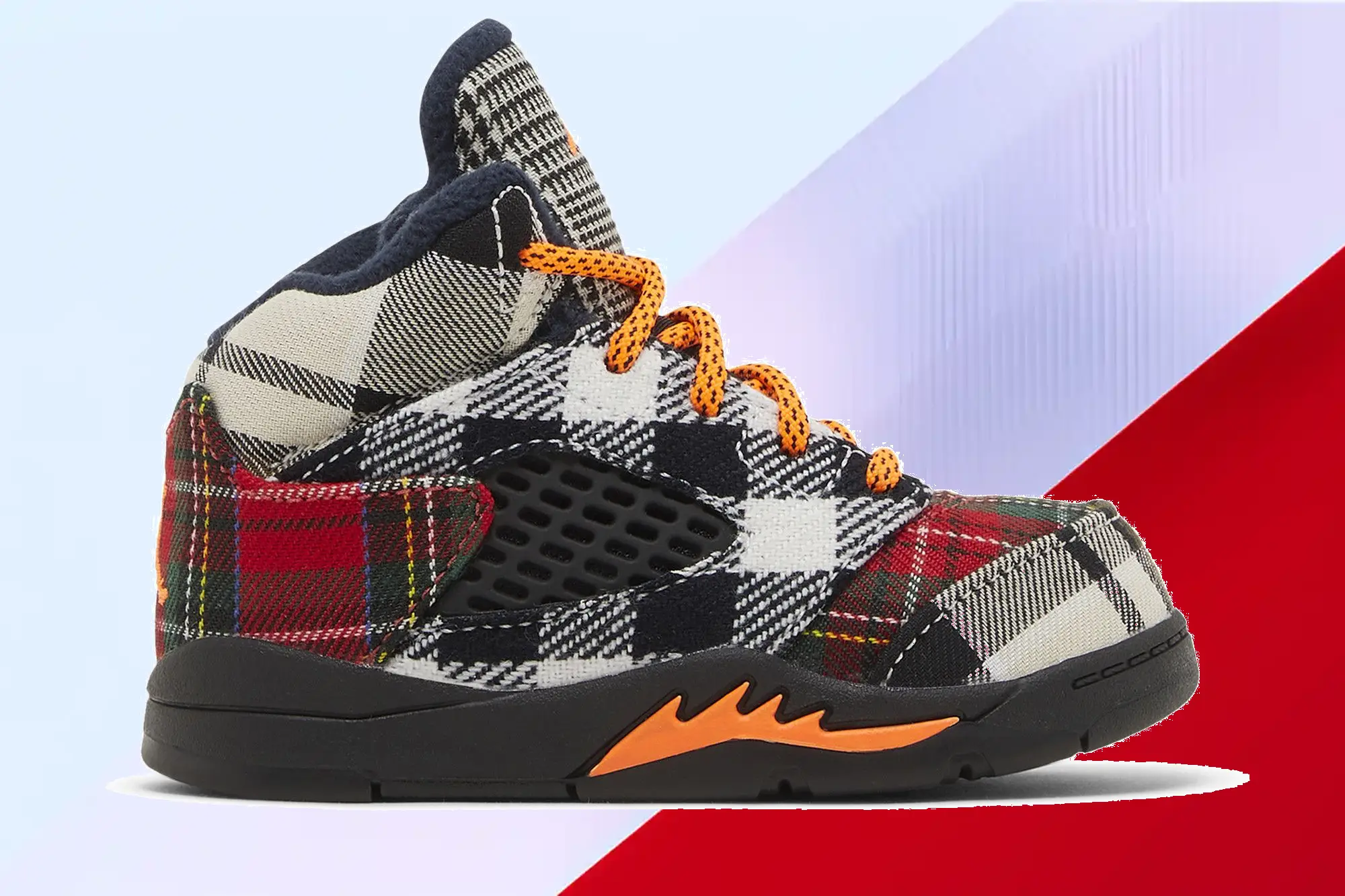  Air Jordan 5 Retro TD 'Plaid'