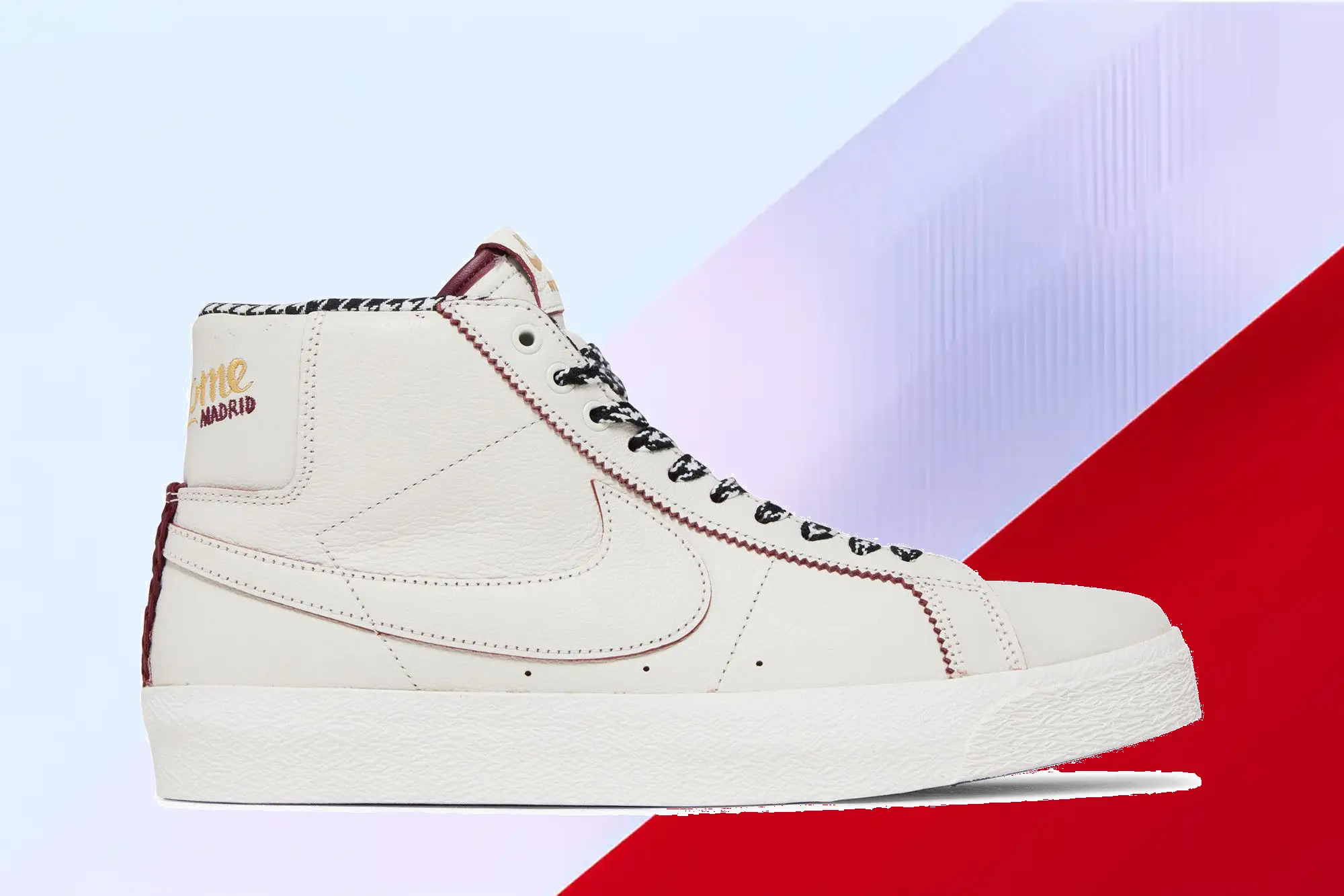  Welcome Skateboarding x Zoom Blazer Mid SB 'Casa Welcome Madrid'