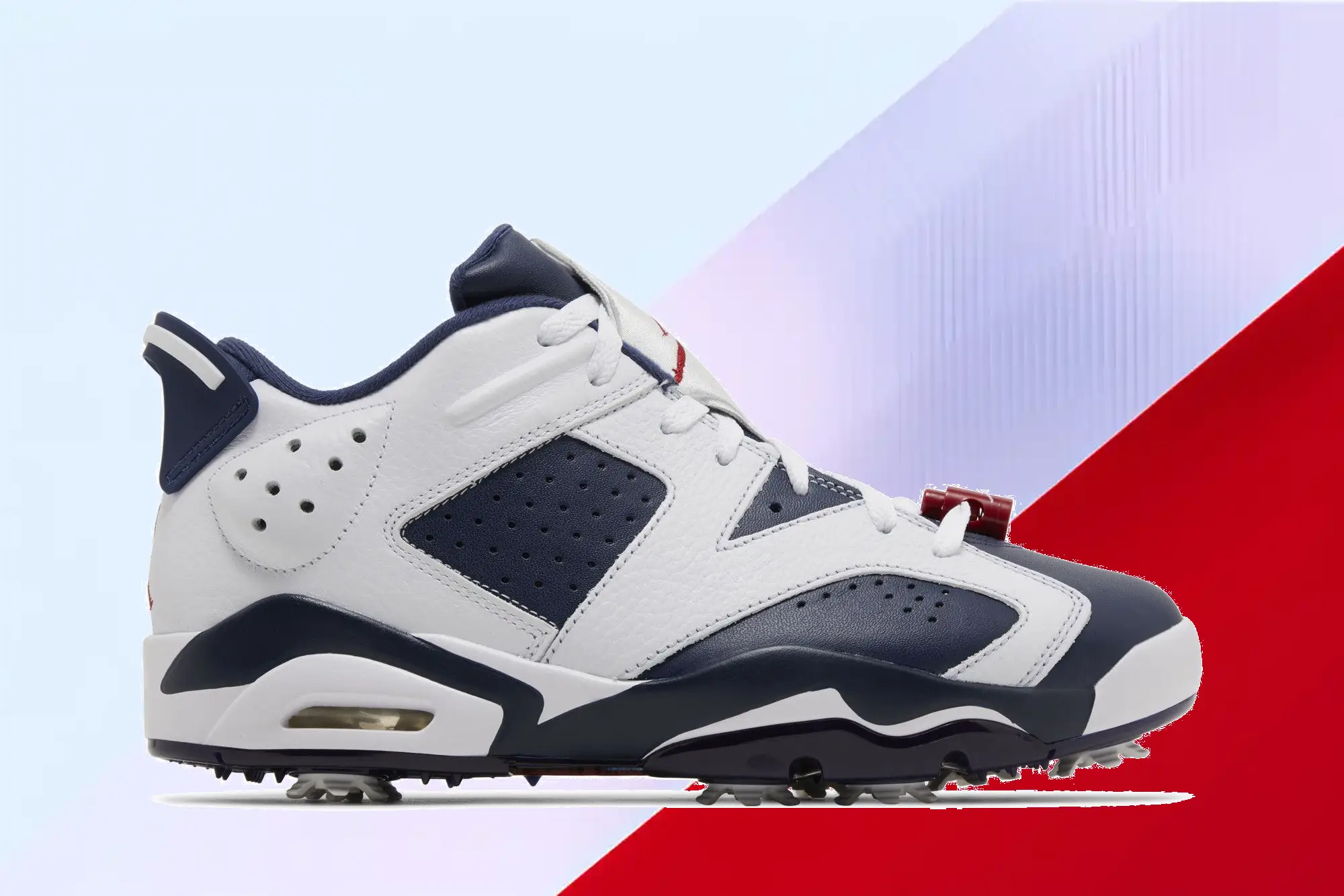  Air Jordan 6 Retro Low Golf 'Olympic'