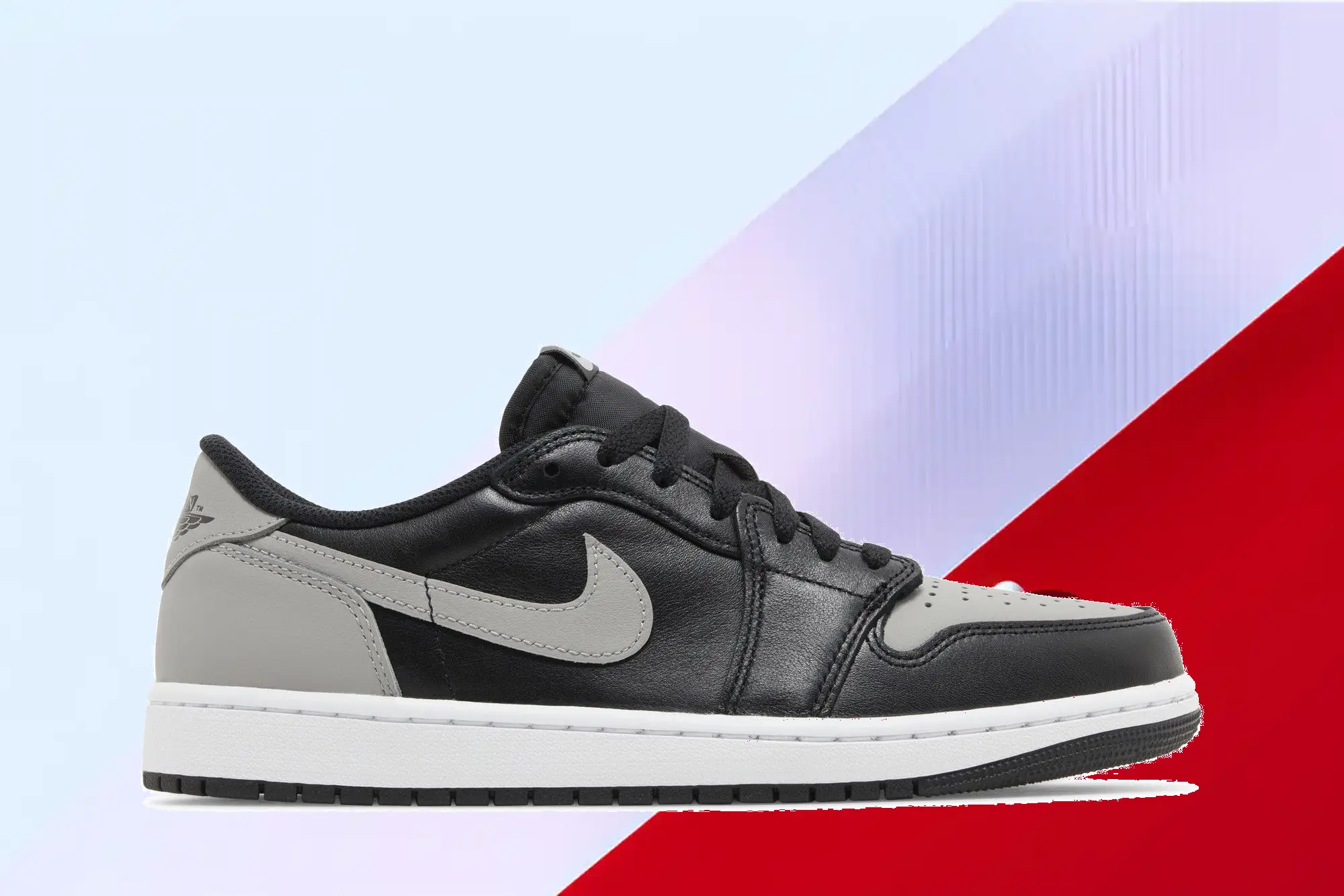  Air Jordan 1 Retro Low OG 'Shadow' 2024