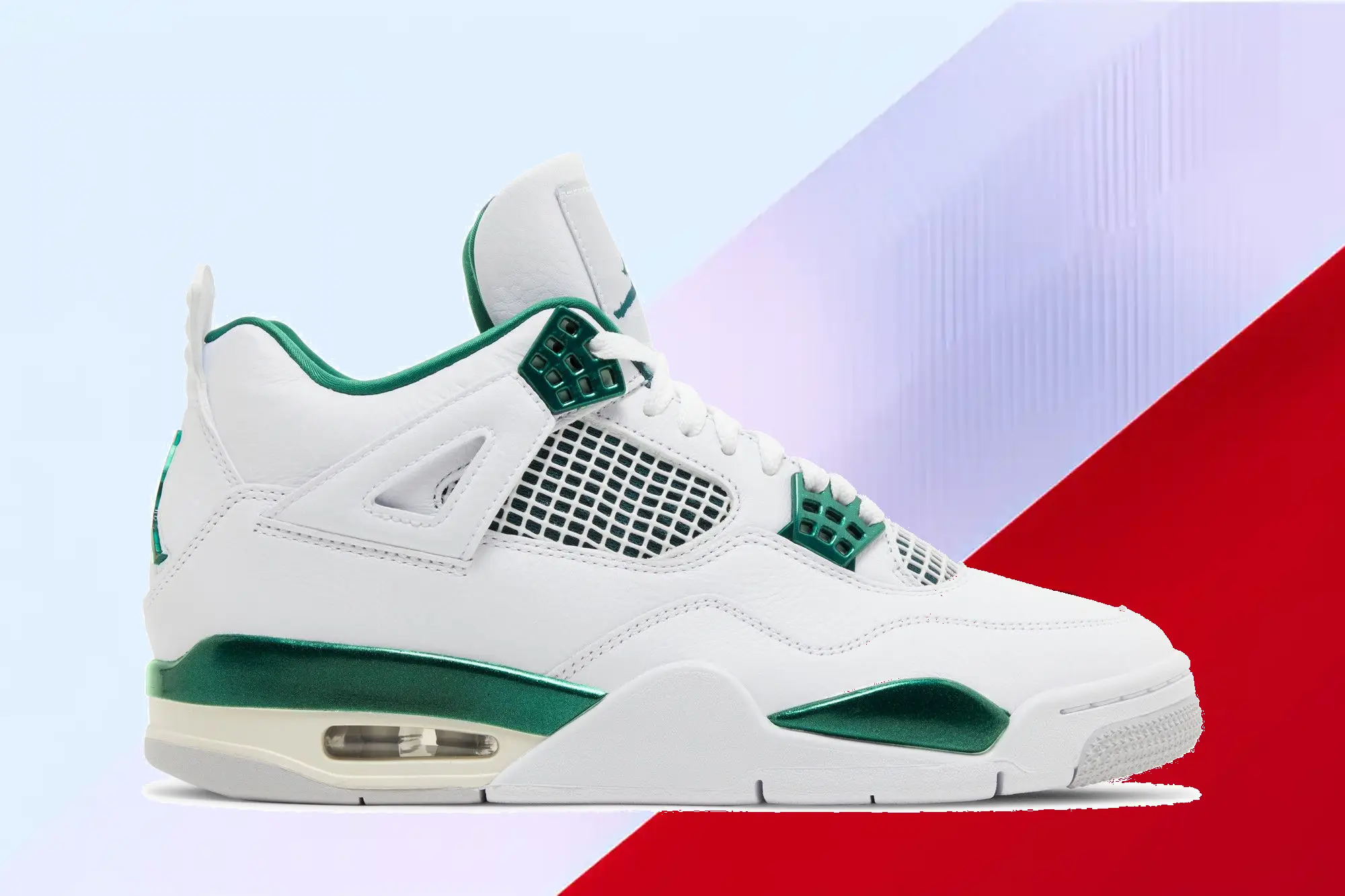  Air Jordan 4 Retro 'Oxidized Green'