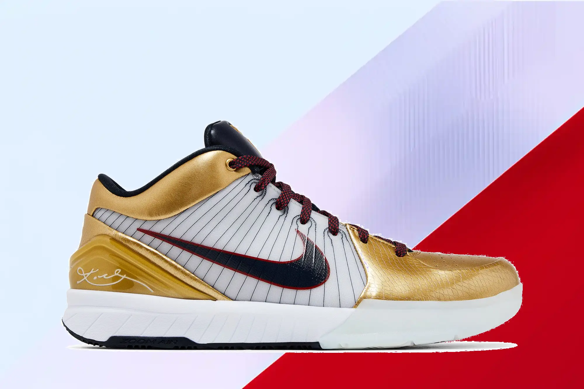  Zoom Kobe 4 Protro 'Gold Medal' 2024