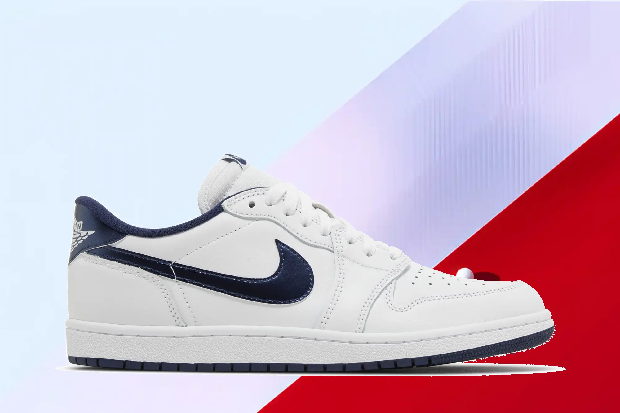  Air Jordan 1 Retro Low '85 OG 'Metallic Blue' 2024