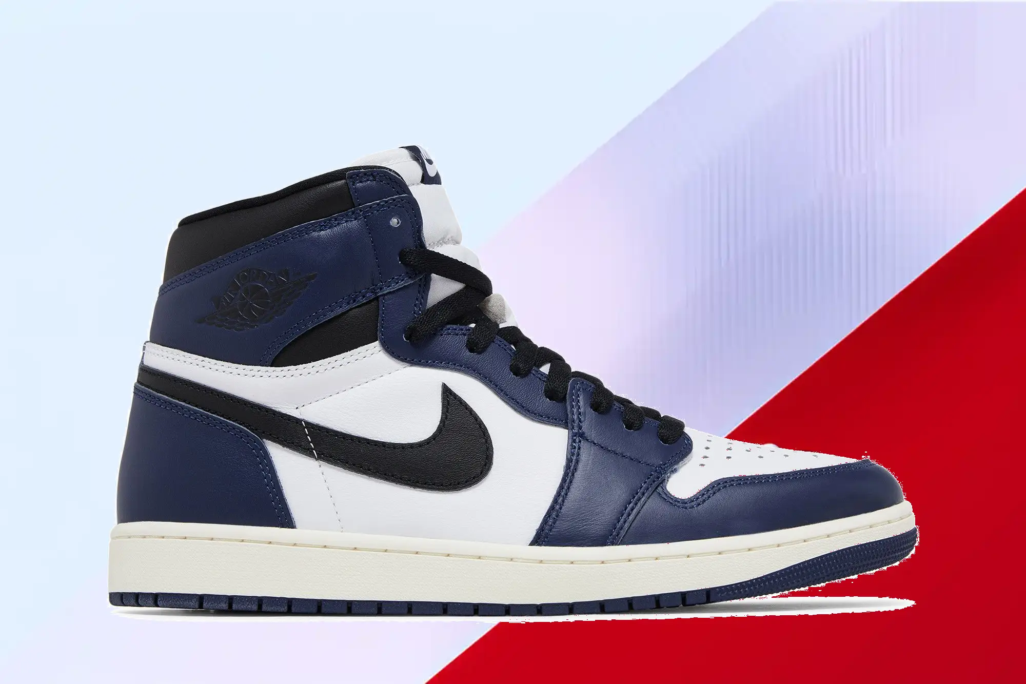  Air Jordan 1 Retro High OG 'Midnight Navy'