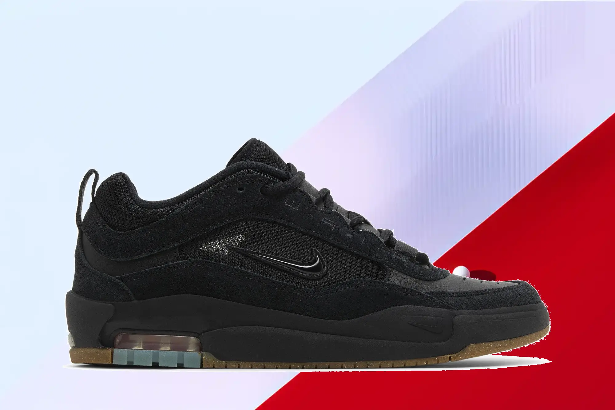  Air Max Ishod Wair SB 'Black Gum'