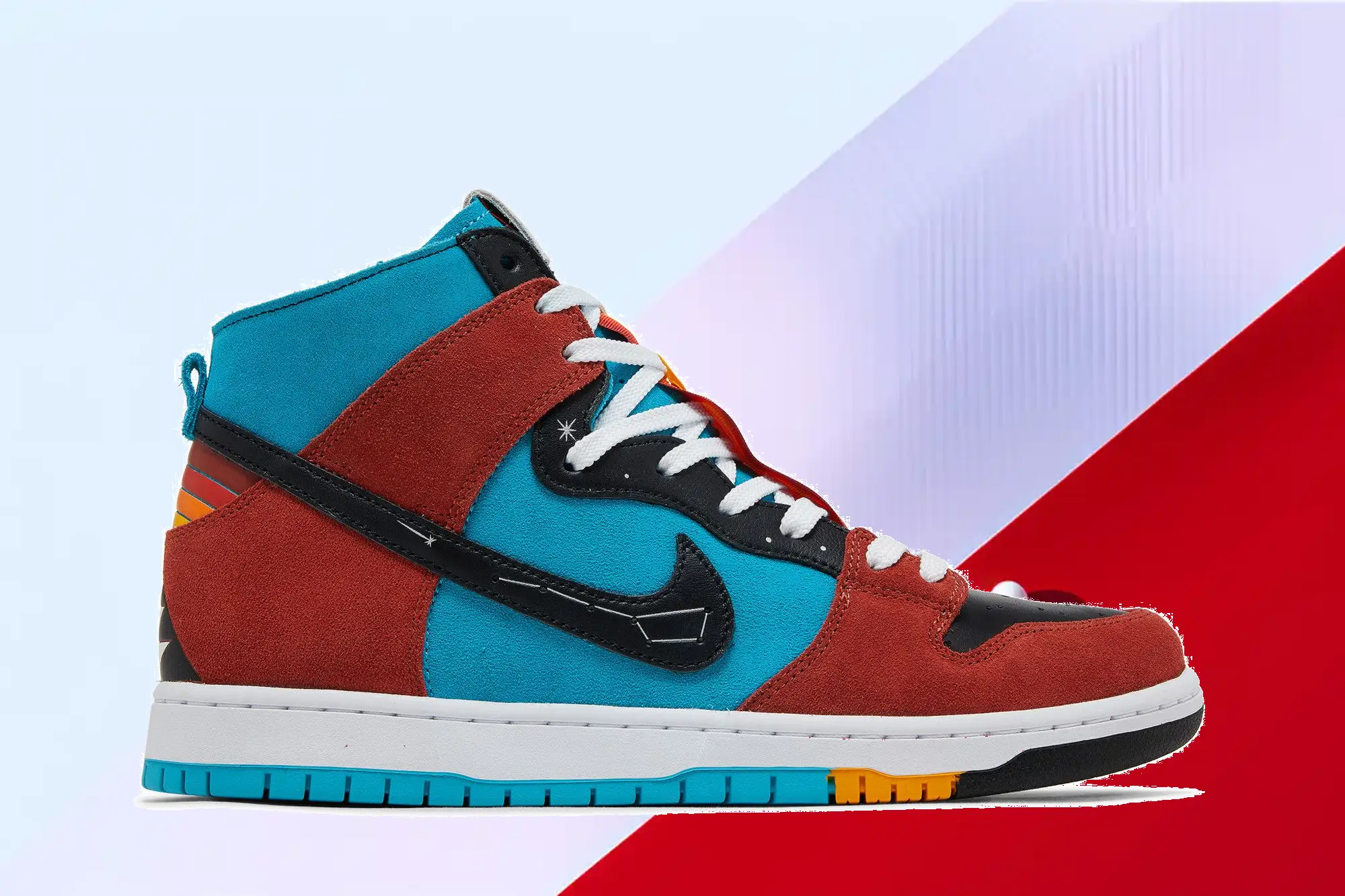  Di’orr Greenwood x Dunk High SB 'Navajo Arts'