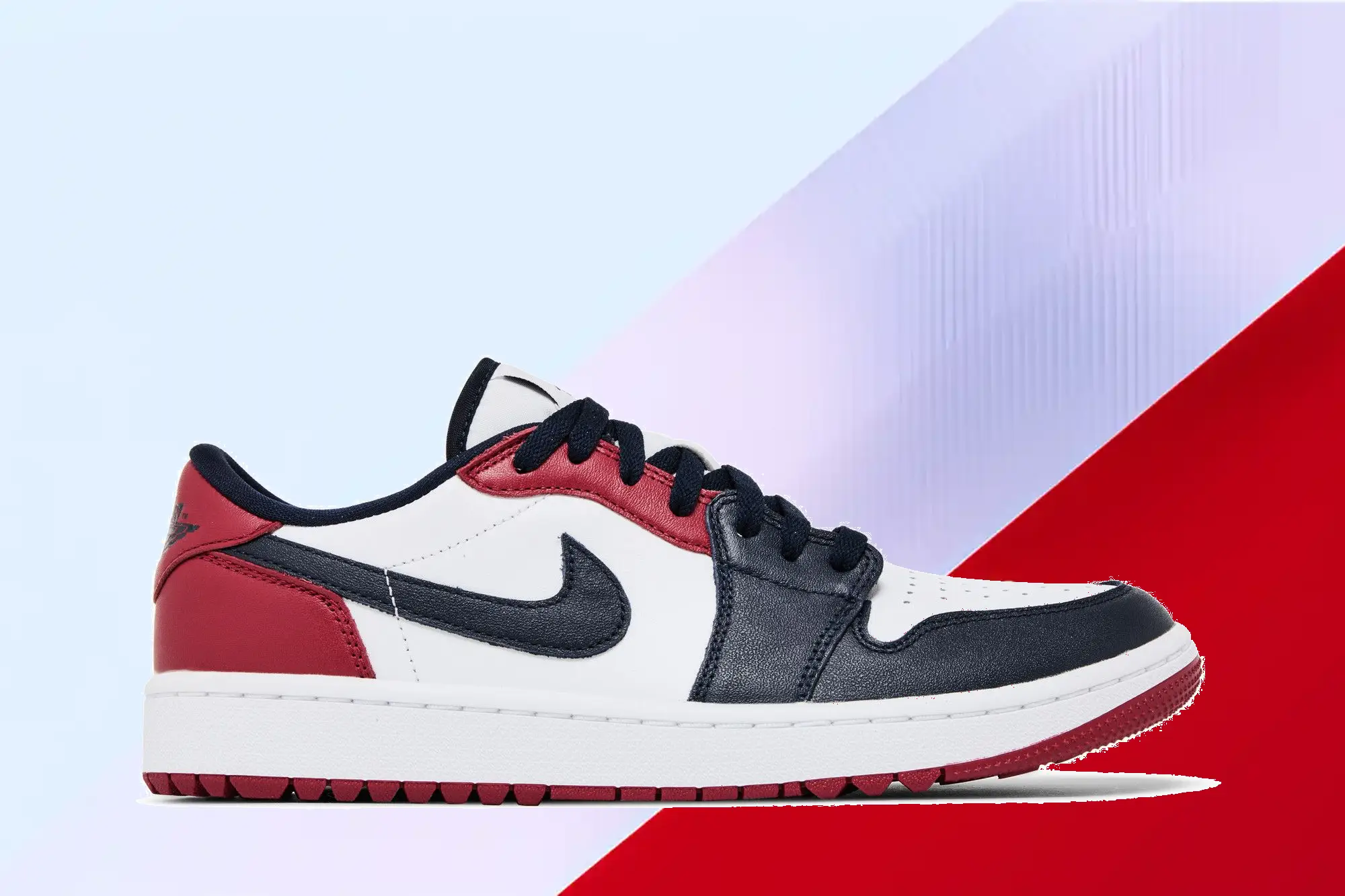  Air Jordan 1 Low Golf 'USA'