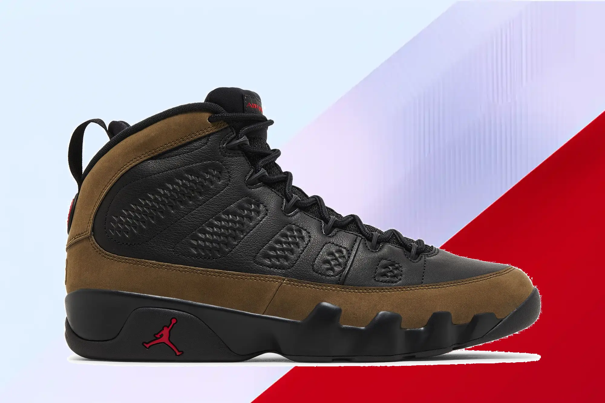  Air Jordan 9 Retro 'Olive' 2024