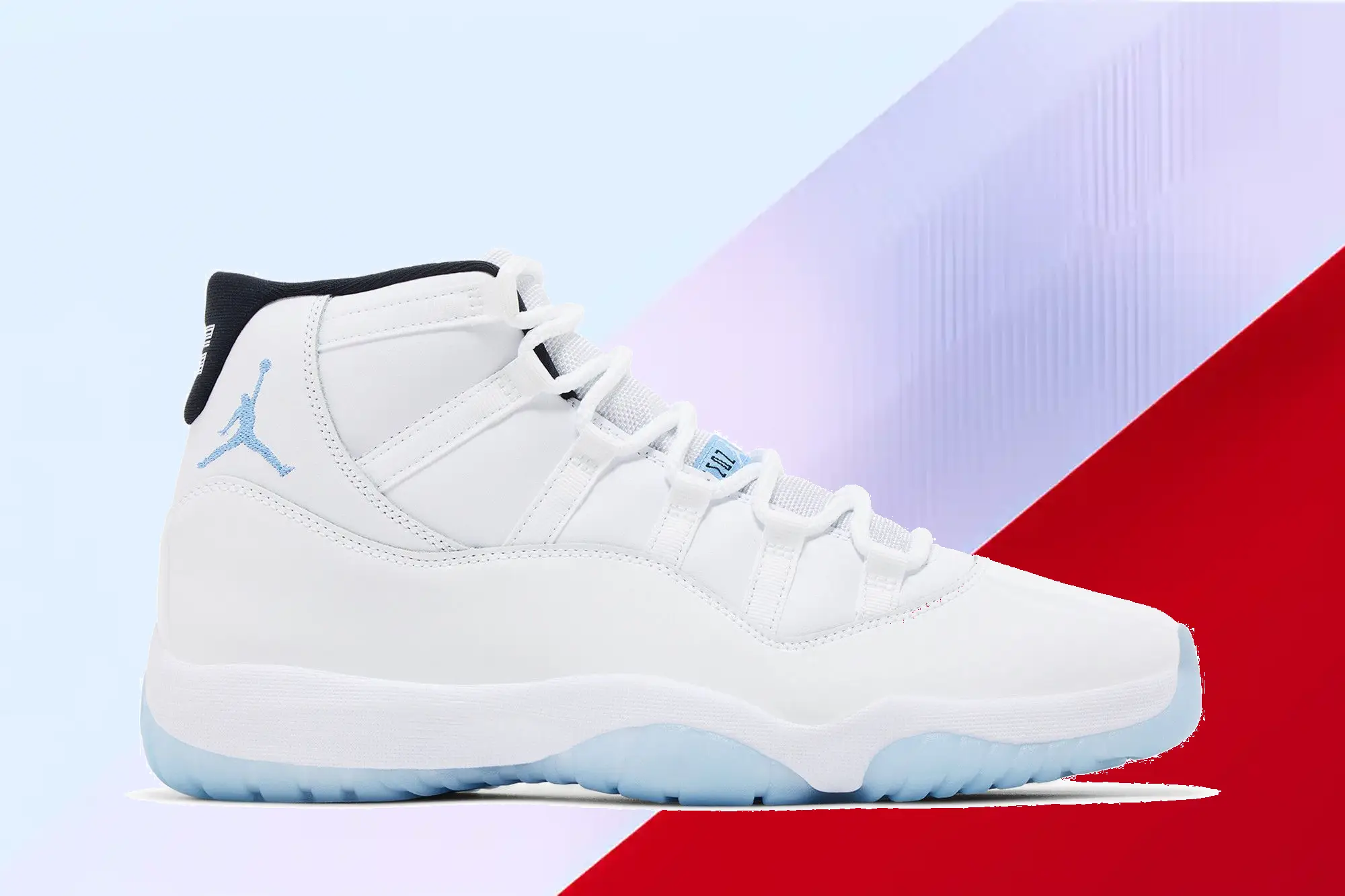  Air Jordan 11 Retro 'Legend Blue / Columbia' 2024