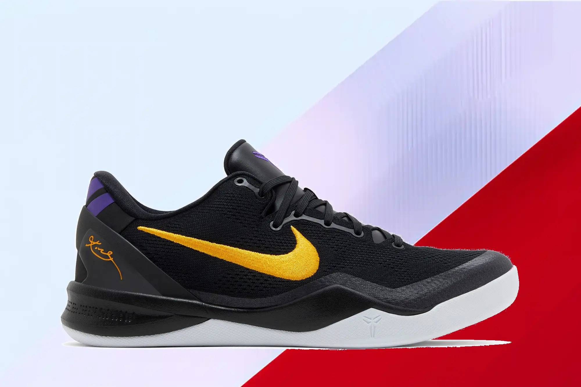  Kobe 8 Protro 'Lakers Away'